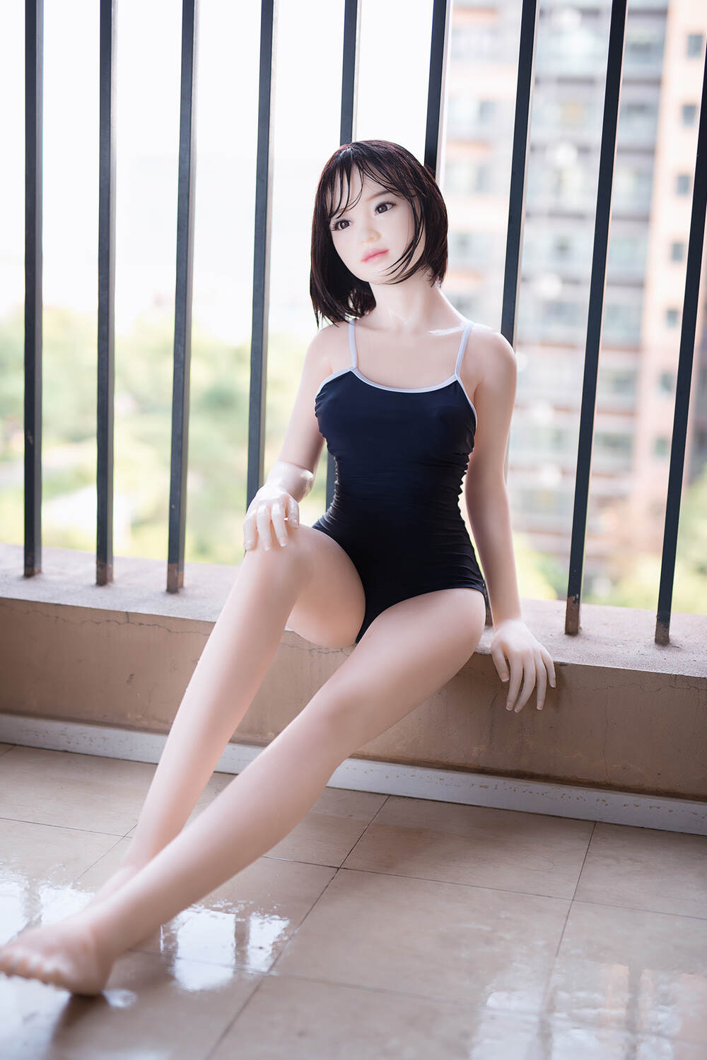 Lena Eugene 150cm A-Cup TPE Customizable Companion Doll