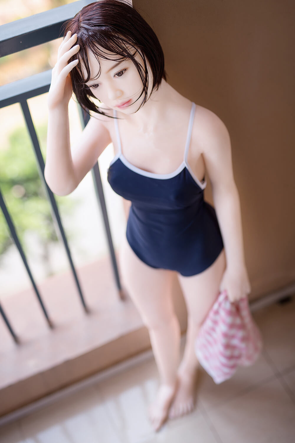 Lena Eugene 150cm A-Cup TPE Customizable Companion Doll