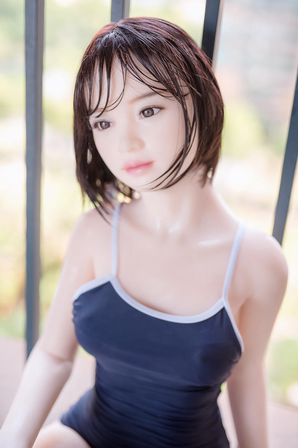 Lena Eugene 150cm A-Cup TPE Customizable Companion Doll