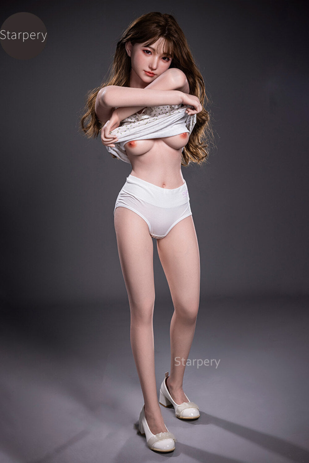 Yufan 151cm B-Cup Silicone Head Customizable Companion Doll