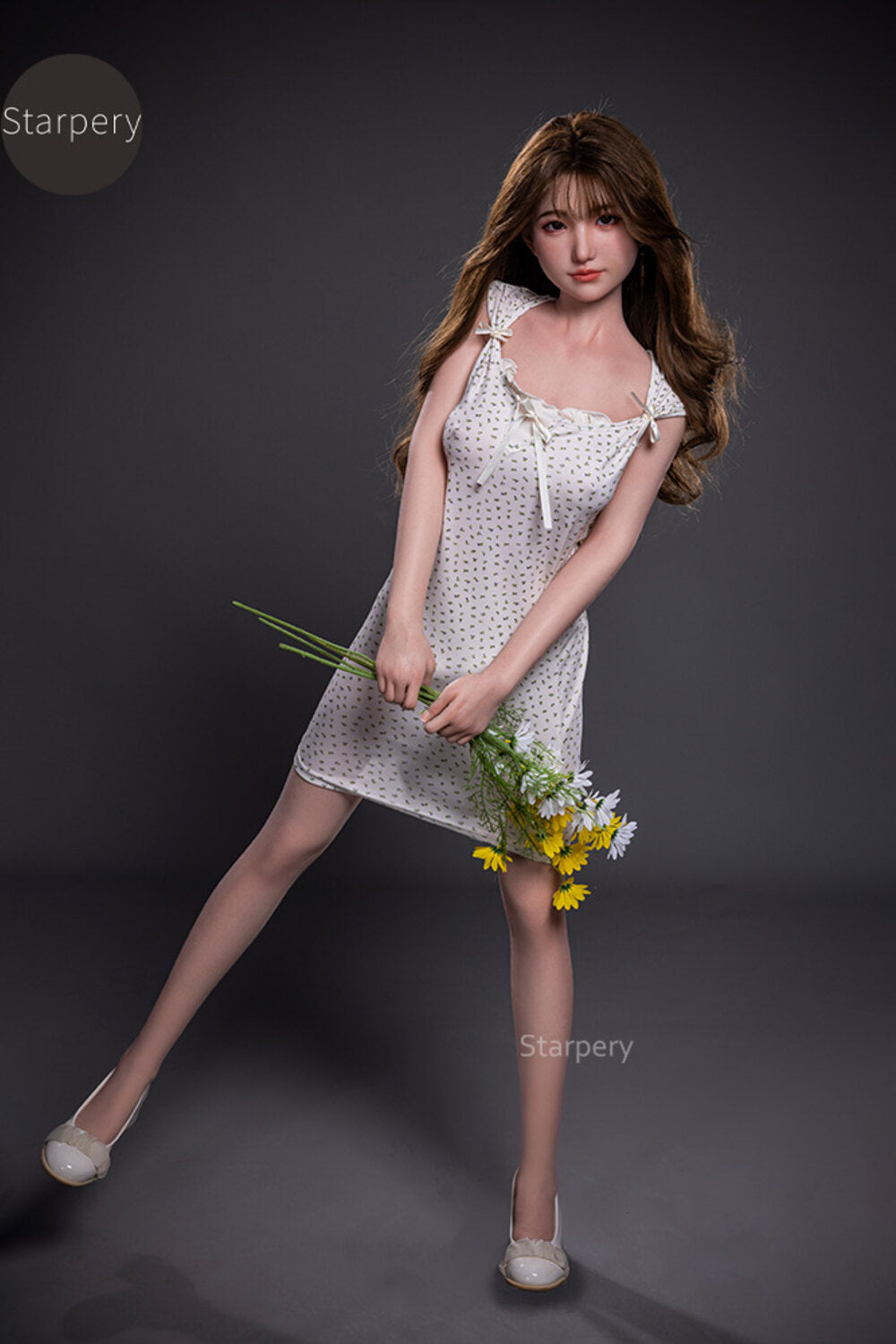 Yufan 151cm B-Cup Silicone Head Customizable Companion Doll