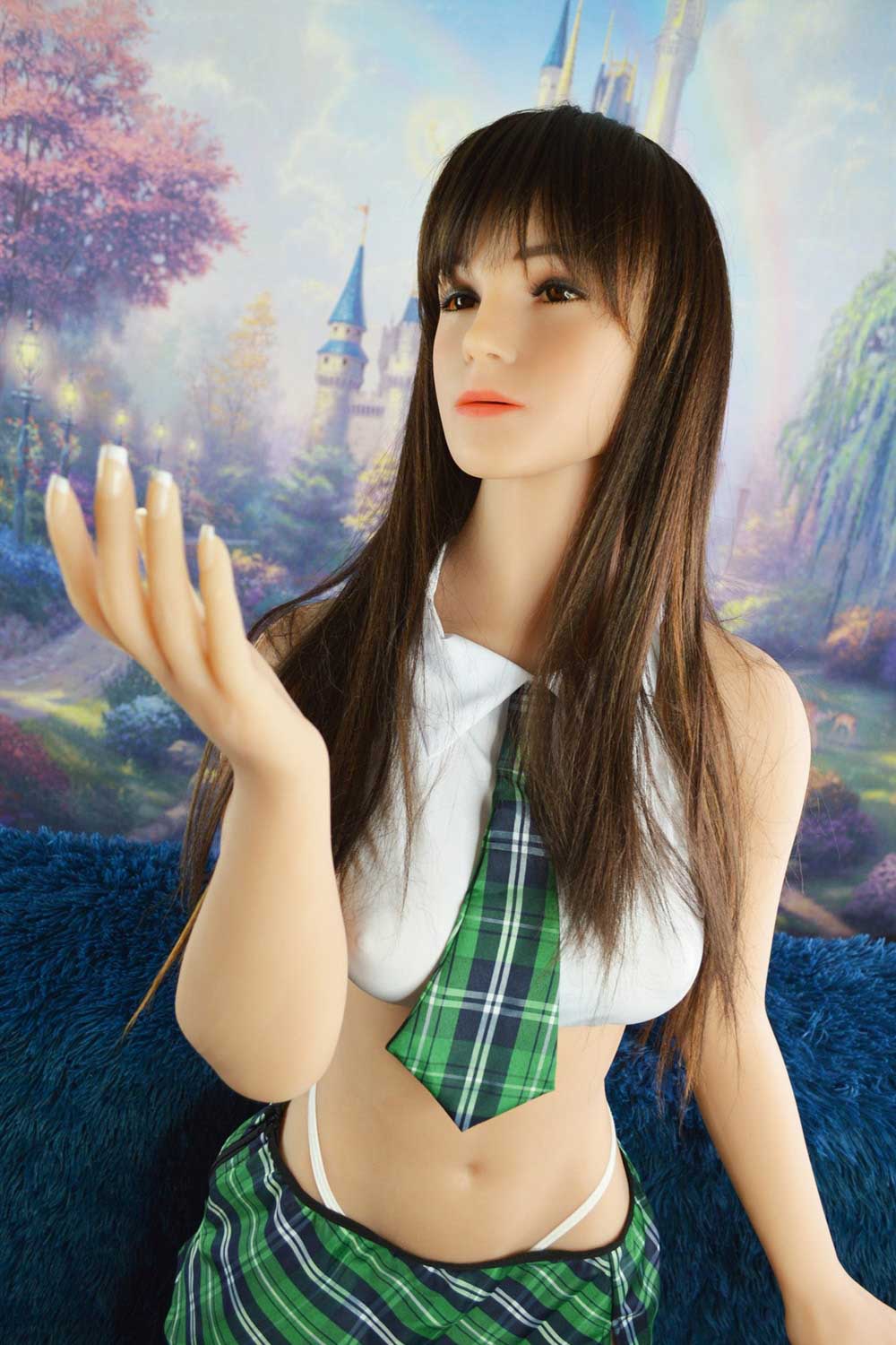 Vevina 151cm E-Cup TPE Customizable Companion Doll