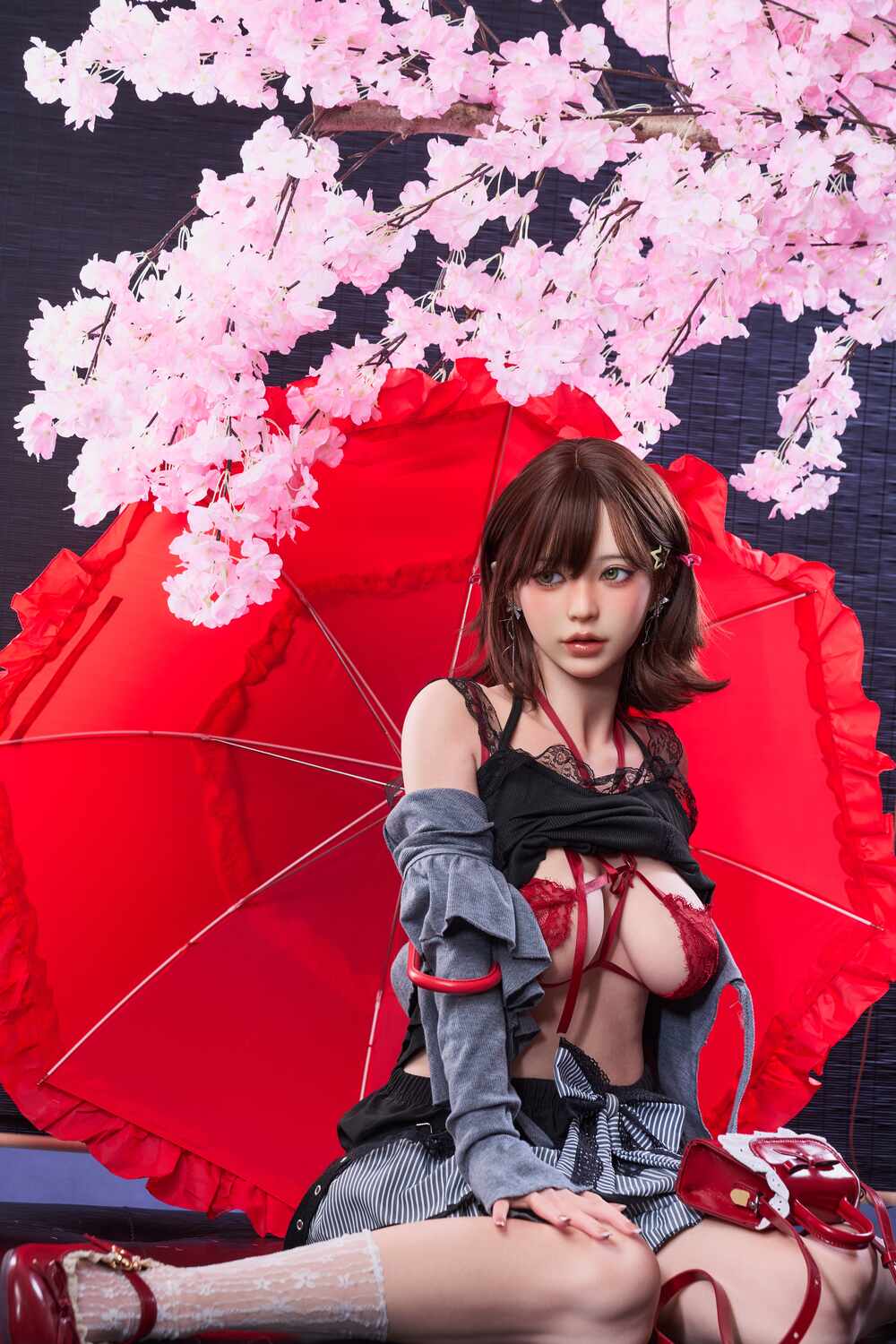 Yuna 151cm D-Cup Silicone Head Customizable Companion Doll