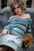Luna 152cm A-Cup Silicone Customizable Companion Doll