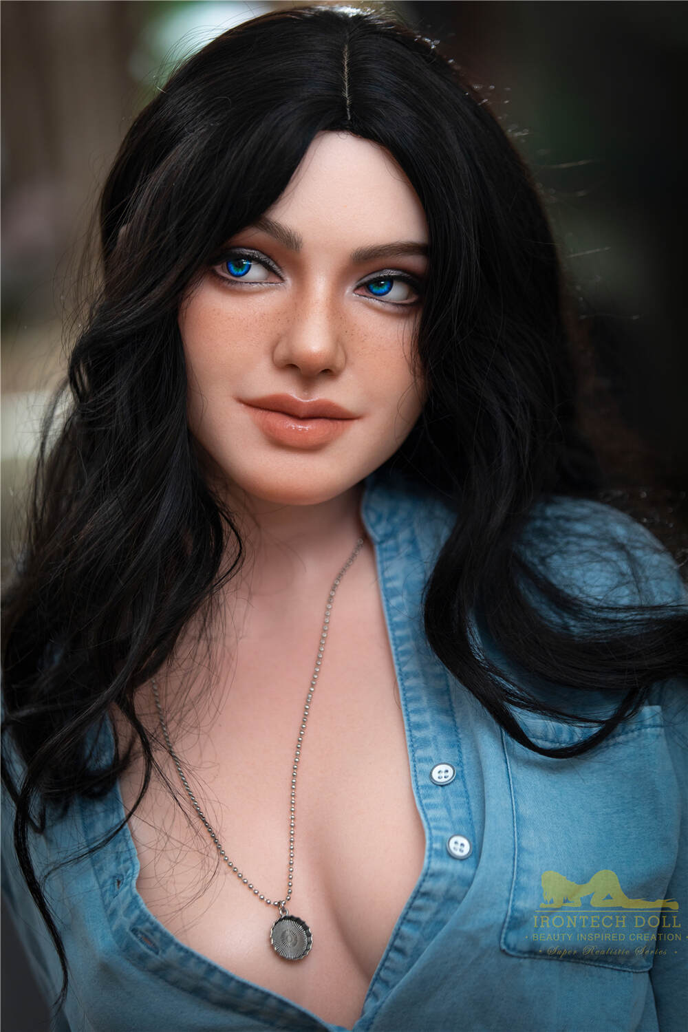 Lvy 152cm A-Cup Silicone Customizable Companion Doll