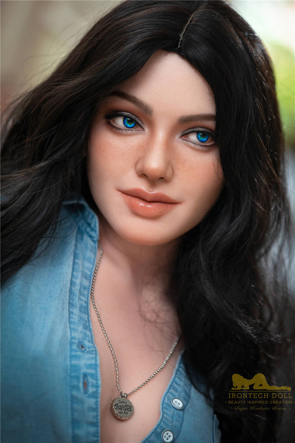 Lvy 152cm A-Cup Silicone Customizable Companion Doll