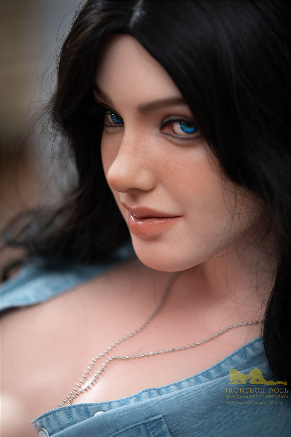 Lvy 152cm A-Cup Silicone Customizable Companion Doll