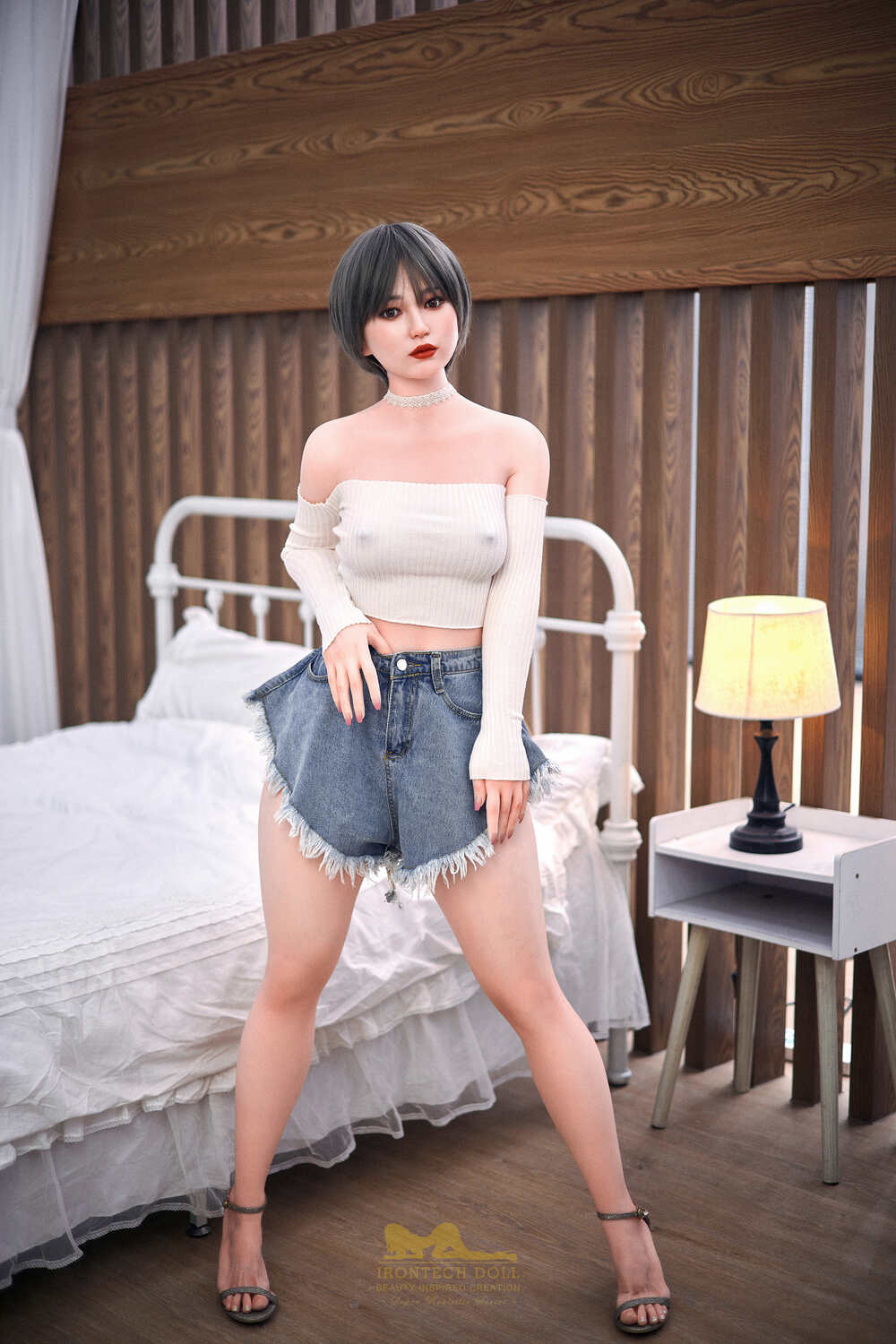Finley 152cm A-Cup Silicone Customizable Companion Doll