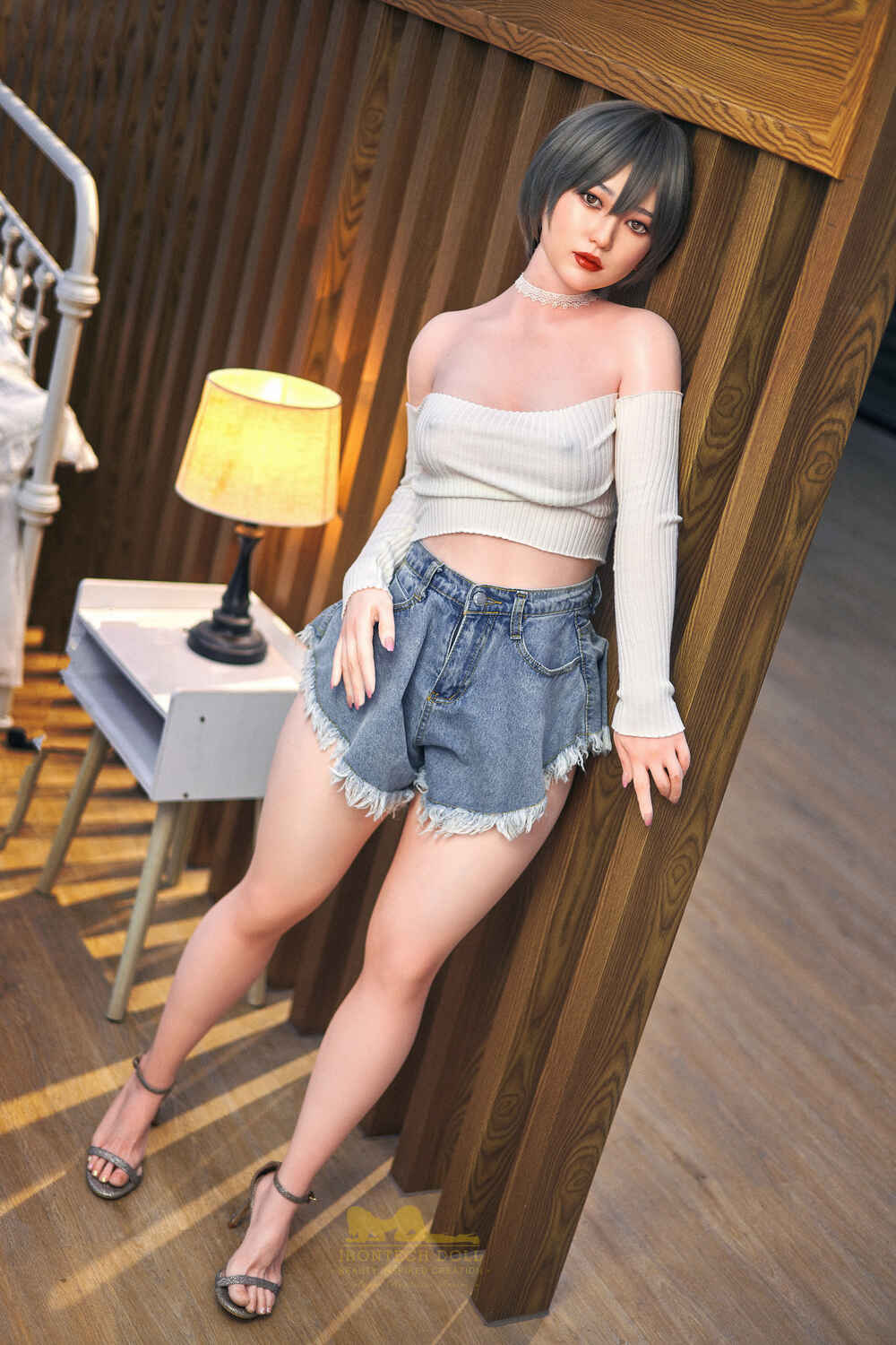 Finley 152cm A-Cup Silicone Customizable Companion Doll