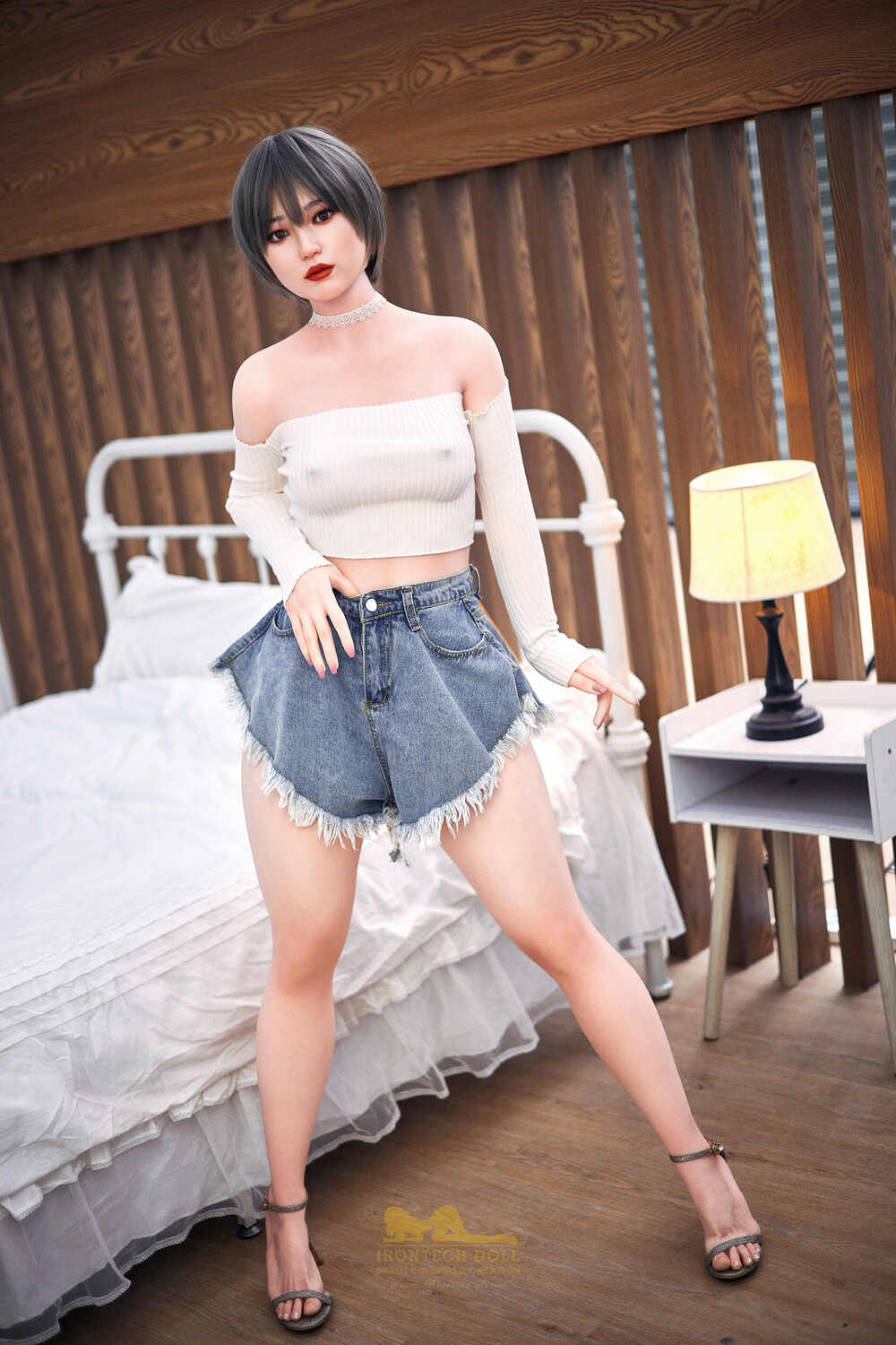 Finley 152cm A-Cup Silicone Customizable Companion Doll
