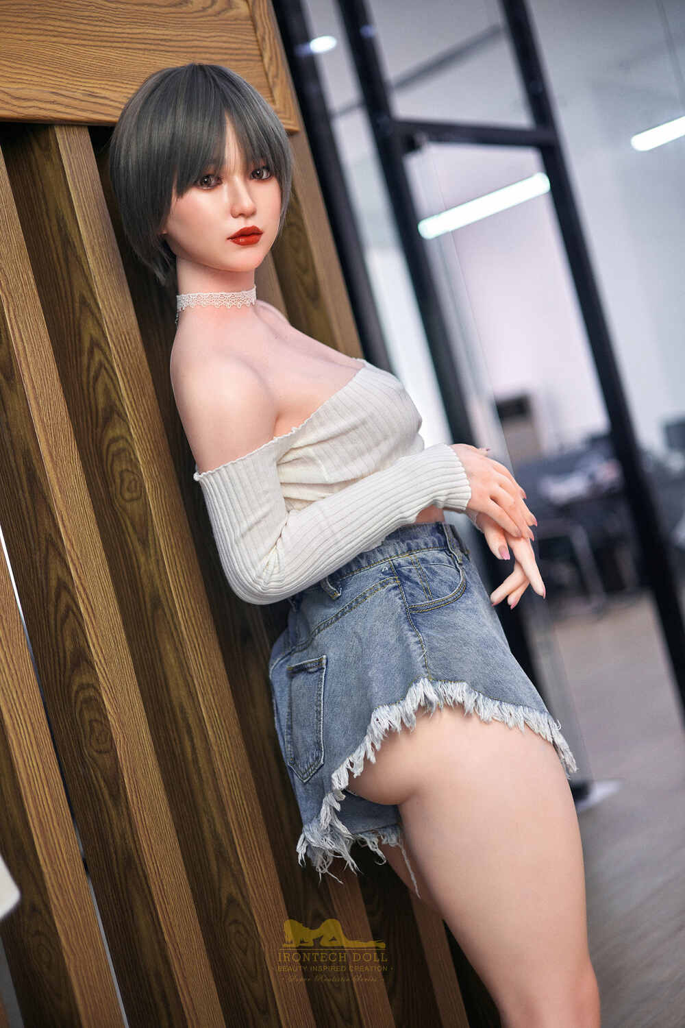 Finley 152cm A-Cup Silicone Customizable Companion Doll