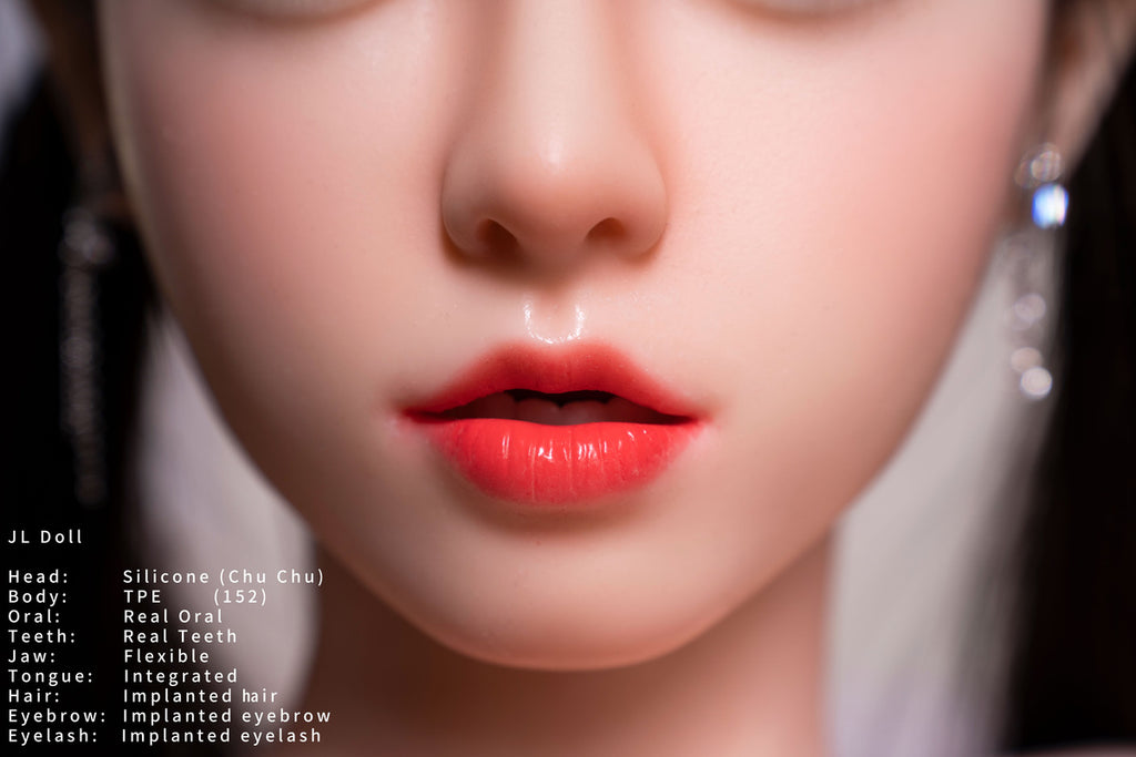 Chuchu 152cm E-Cup Silicone Head Customizable Companion Doll