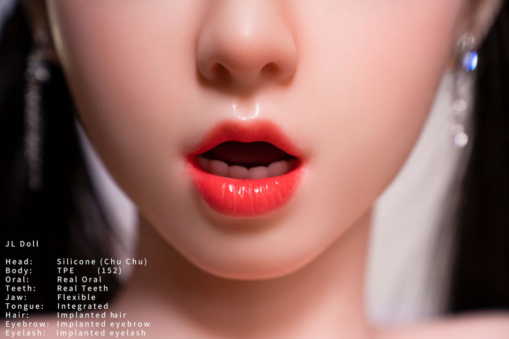 Chuchu 152cm E-Cup Silicone Head Customizable Companion Doll
