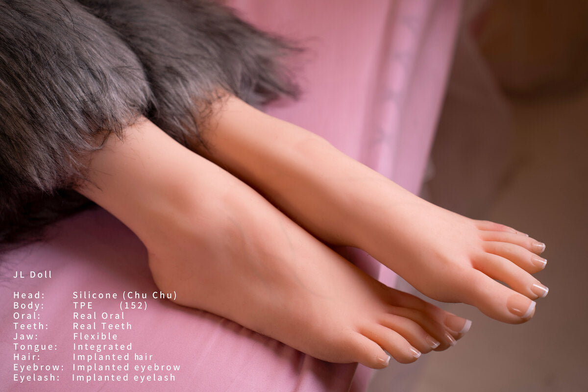 Chuchu 152cm E-Cup Silicone Head Customizable Companion Doll