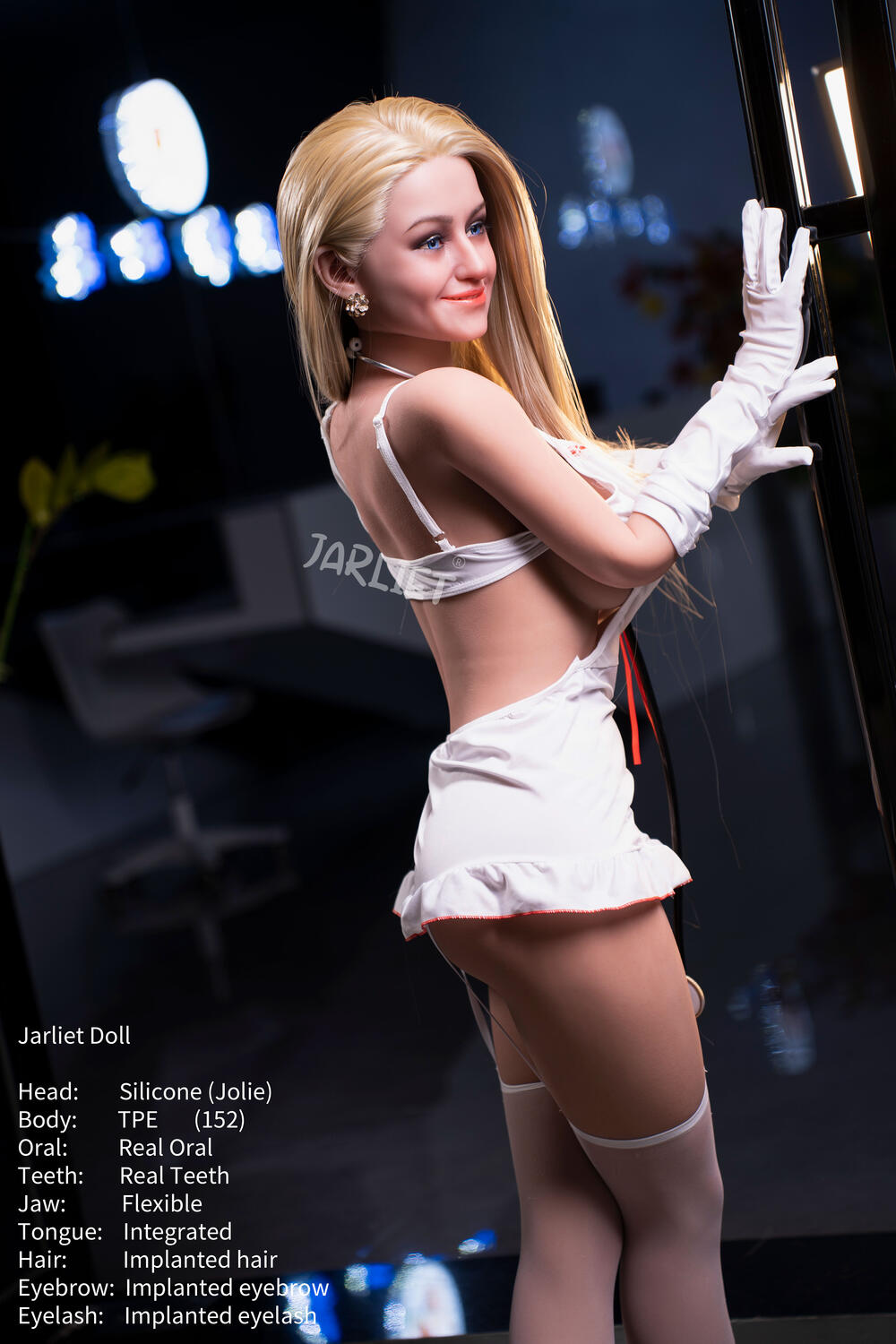Jolie 152cm E-Cup Silicone Head Customizable Companion Doll