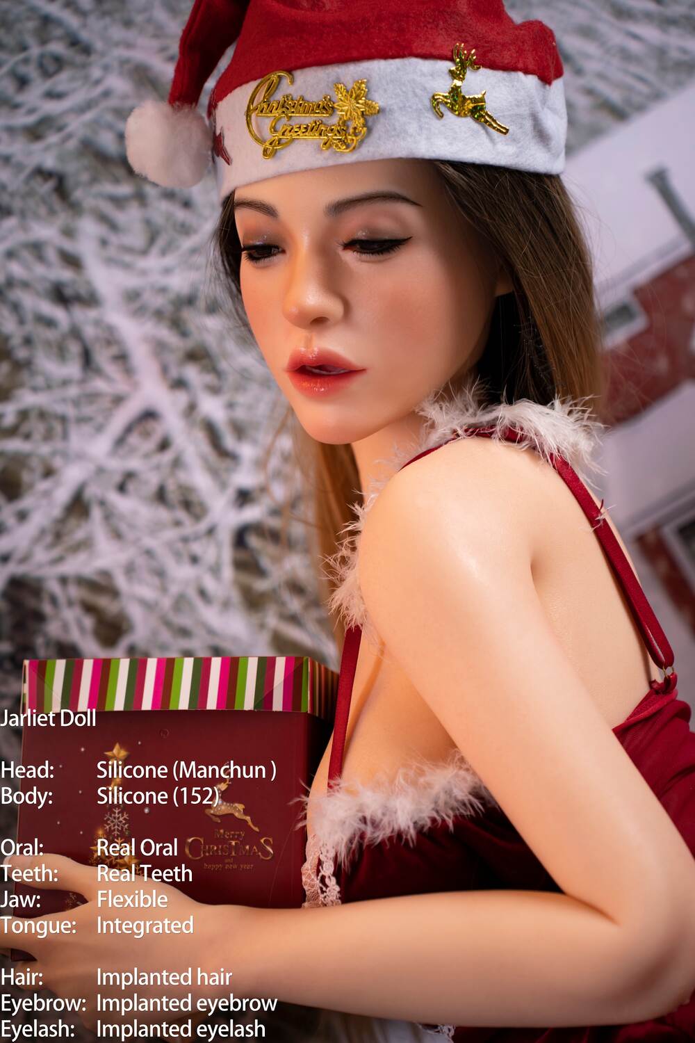 Manchun 152cm F-Cup Silicone Customizable Companion Doll