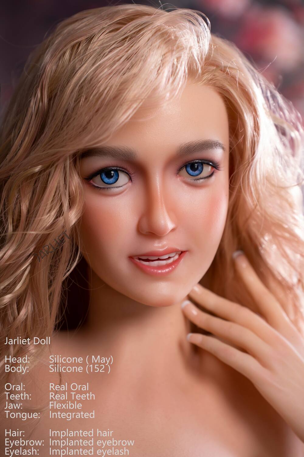 May 152cm F-Cup Silicone Head Ready-To-Ship Companion Doll