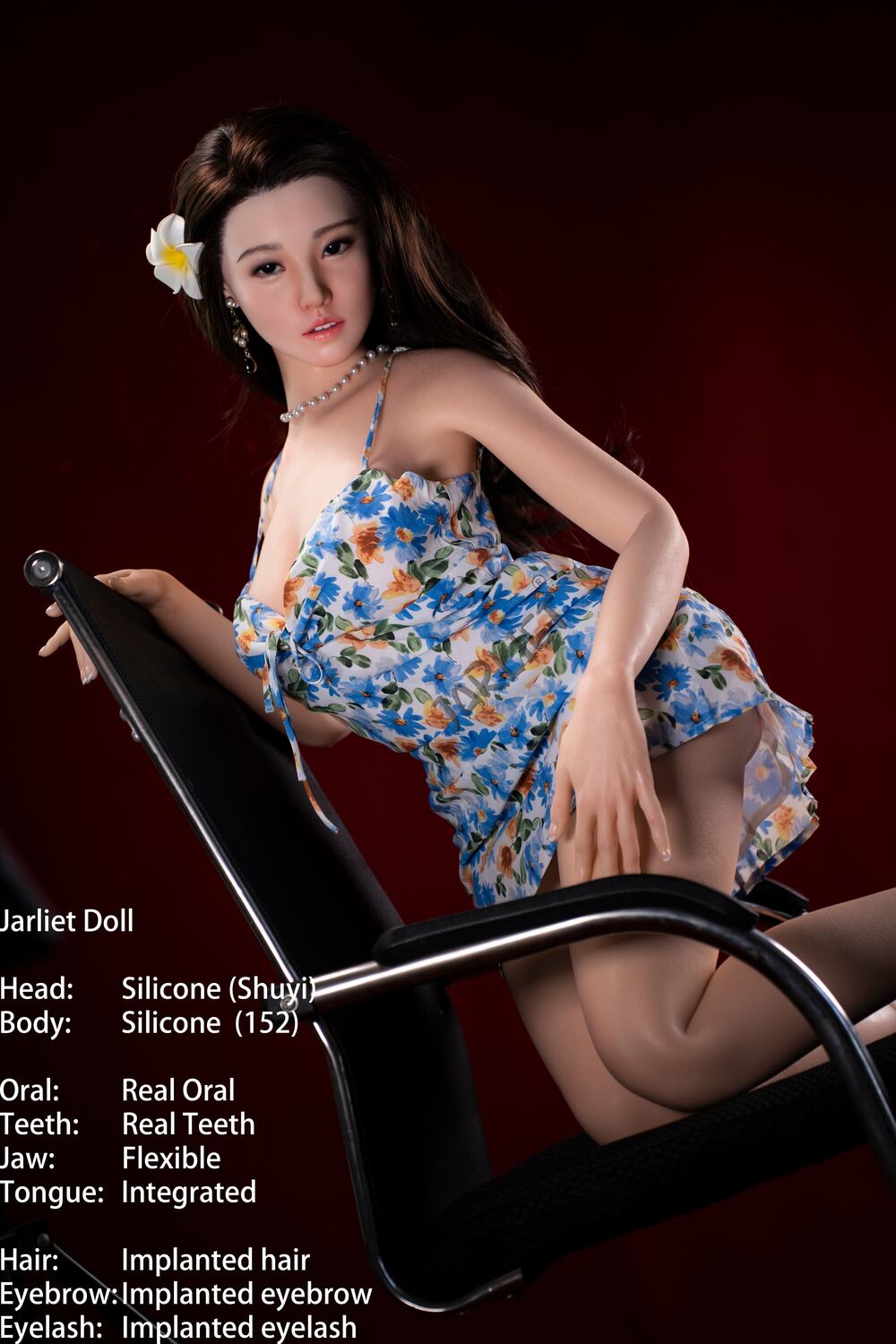 Shuyi 152cm F-Cup Silicone Customizable Companion Doll