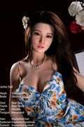 Shuyi 152cm F-Cup Silicone Customizable Companion Doll