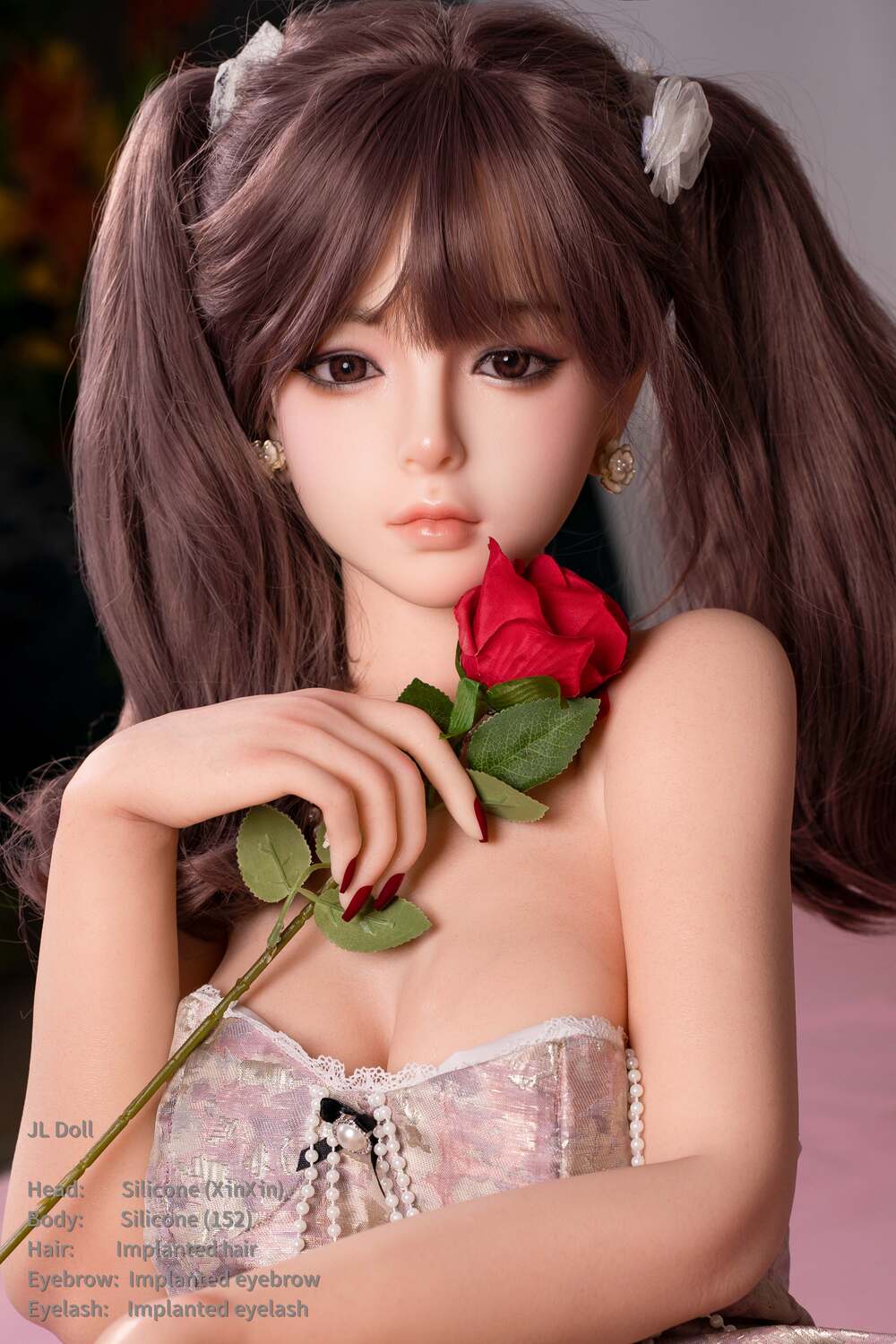 Xinxin 152cm F-Cup Silicone Customizable Companion Doll
