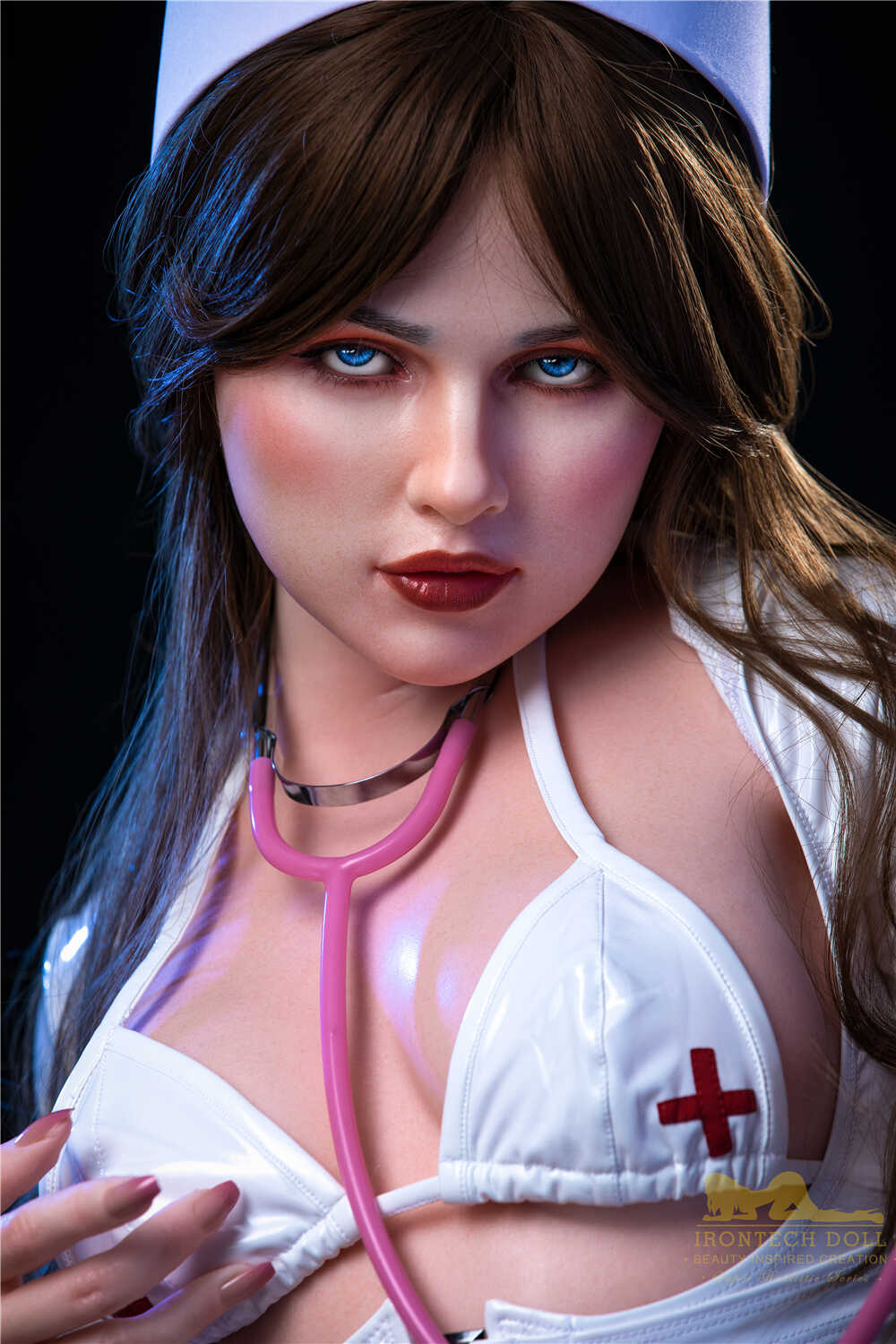 Nelly Ruskin 152cm A-Cup Silicone Customizable Companion Doll