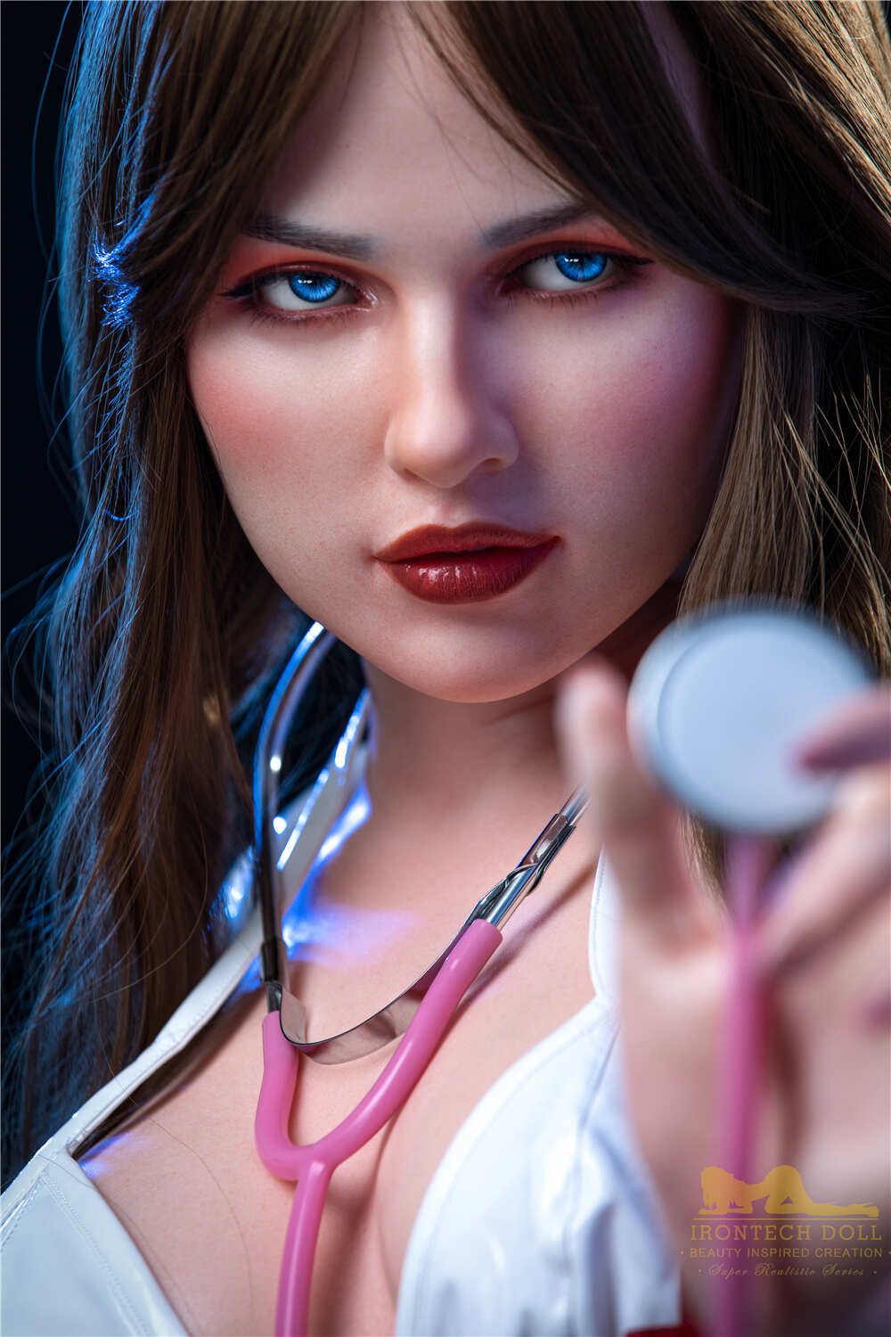 Nelly Ruskin 152cm A-Cup Silicone Customizable Companion Doll