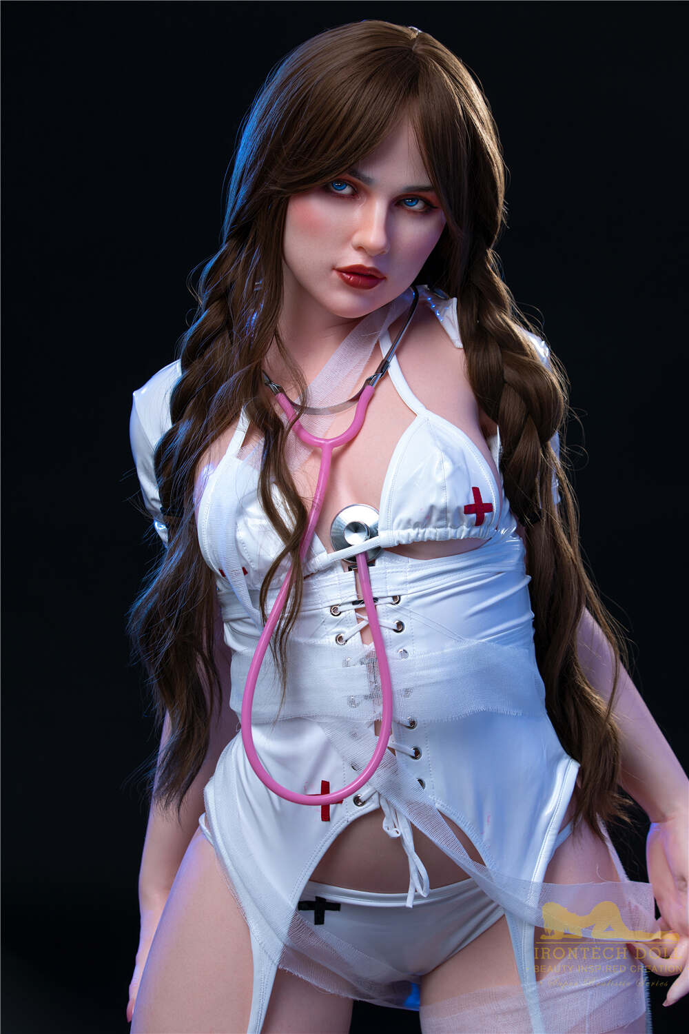 Nelly Ruskin 152cm A-Cup Silicone Customizable Companion Doll