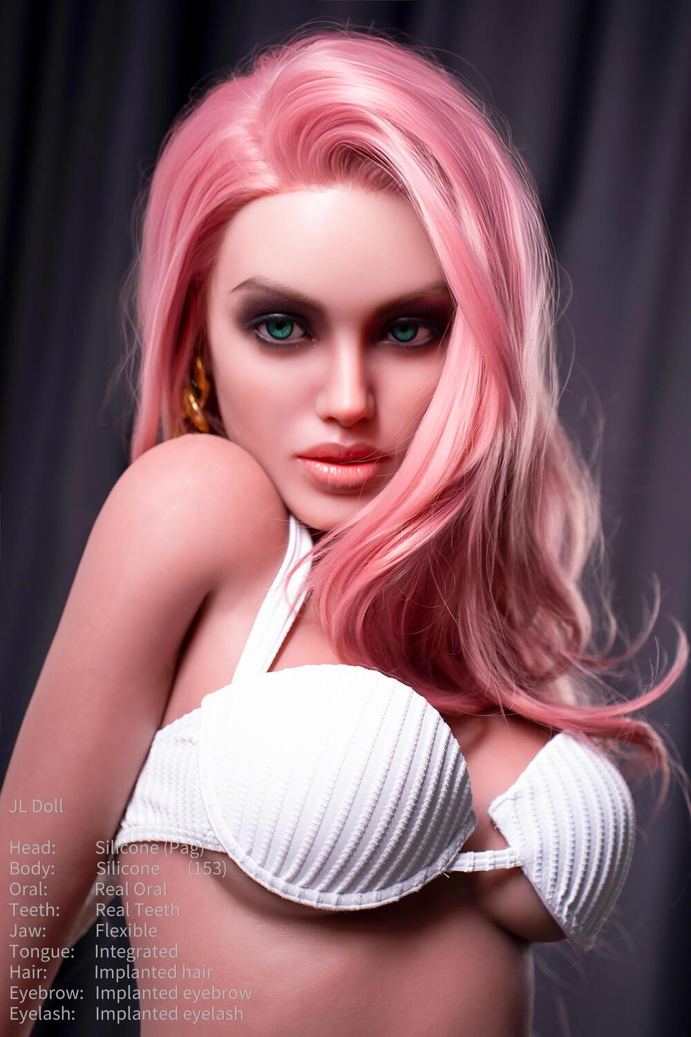 Pag 153cm D-Cup Silicone Customizable Companion Doll
