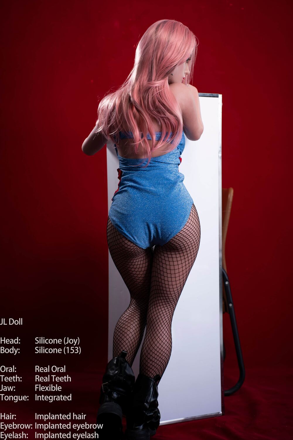 Joy 153cm D-Cup Silicone Customizable Companion Doll