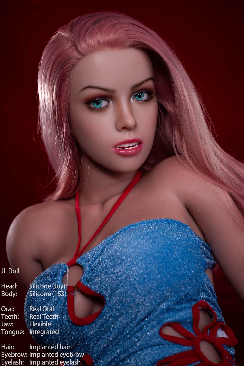 Joy 153cm D-Cup Silicone Customizable Companion Doll