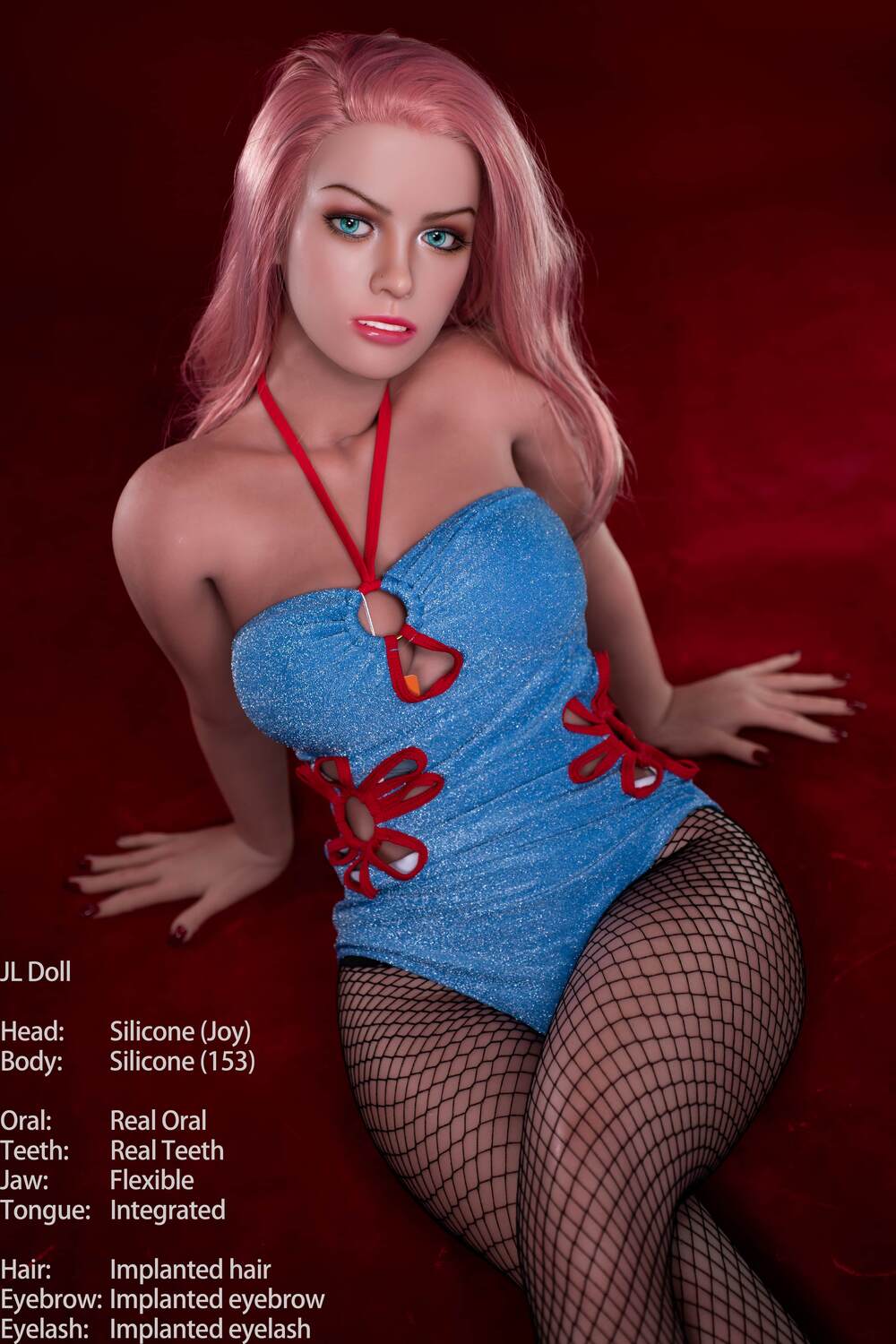 Joy 153cm D-Cup Silicone Customizable Companion Doll