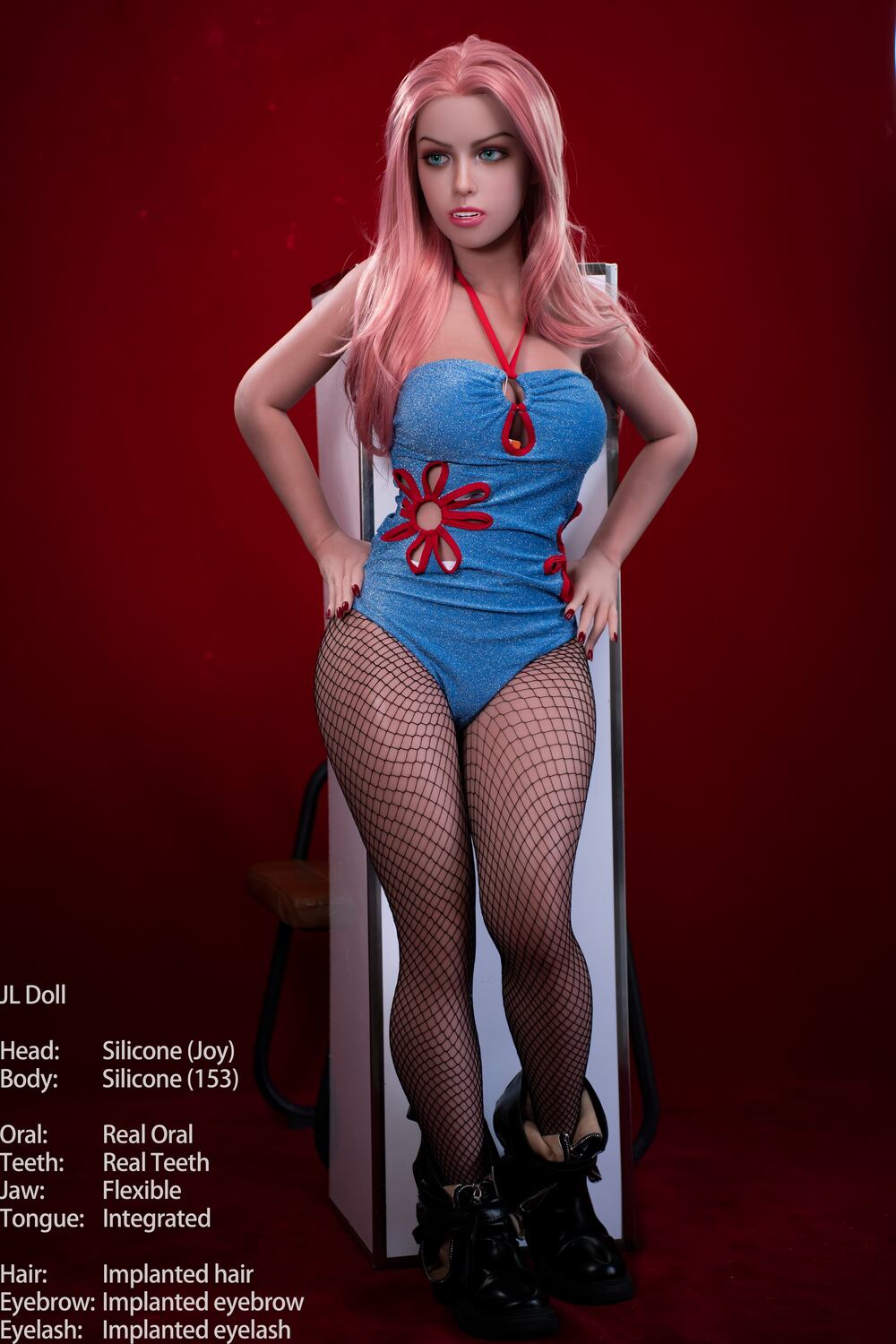 Joy 153cm D-Cup Silicone Customizable Companion Doll