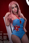 Joy 153cm D-Cup Silicone Customizable Companion Doll