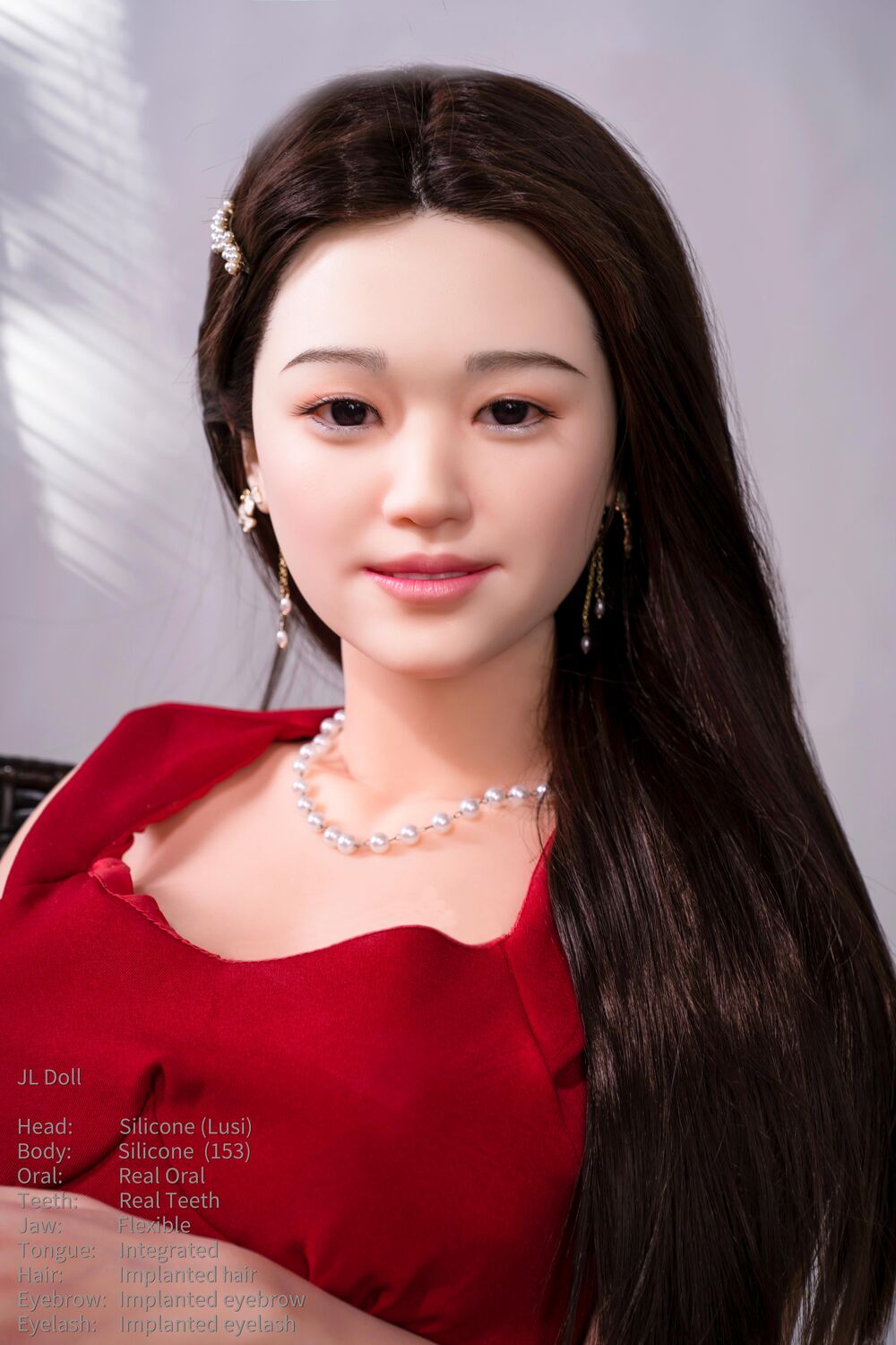 Lusi 153cm D-Cup Silicone Customizable Companion Doll