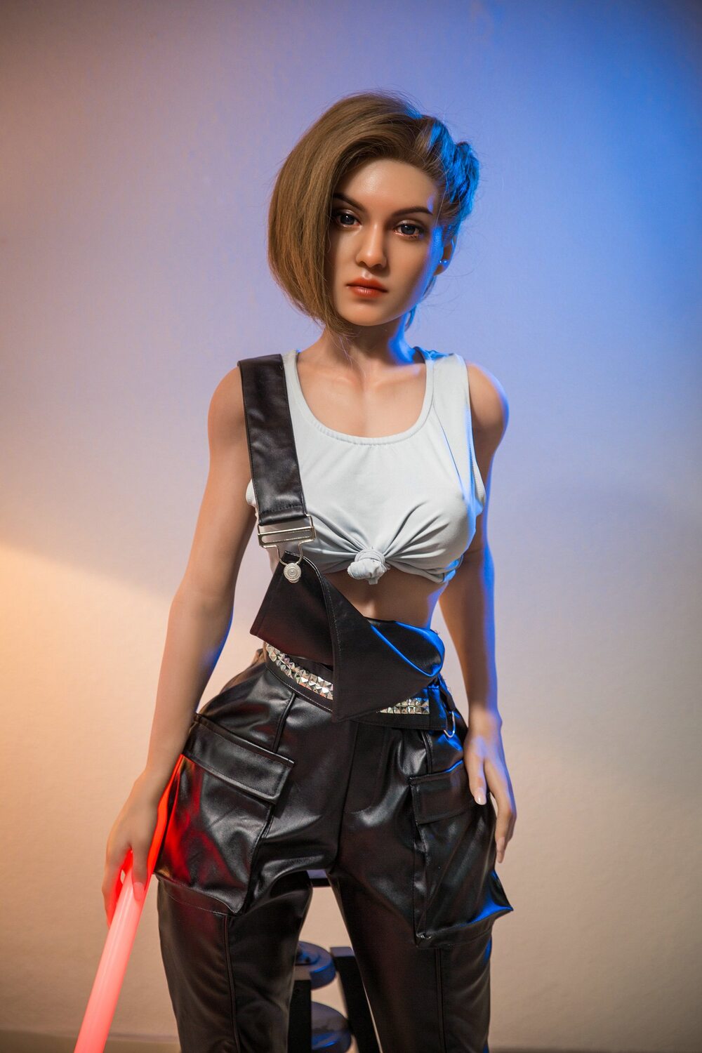 Judy 153cm E-Cup Silicone Customizable Companion Doll