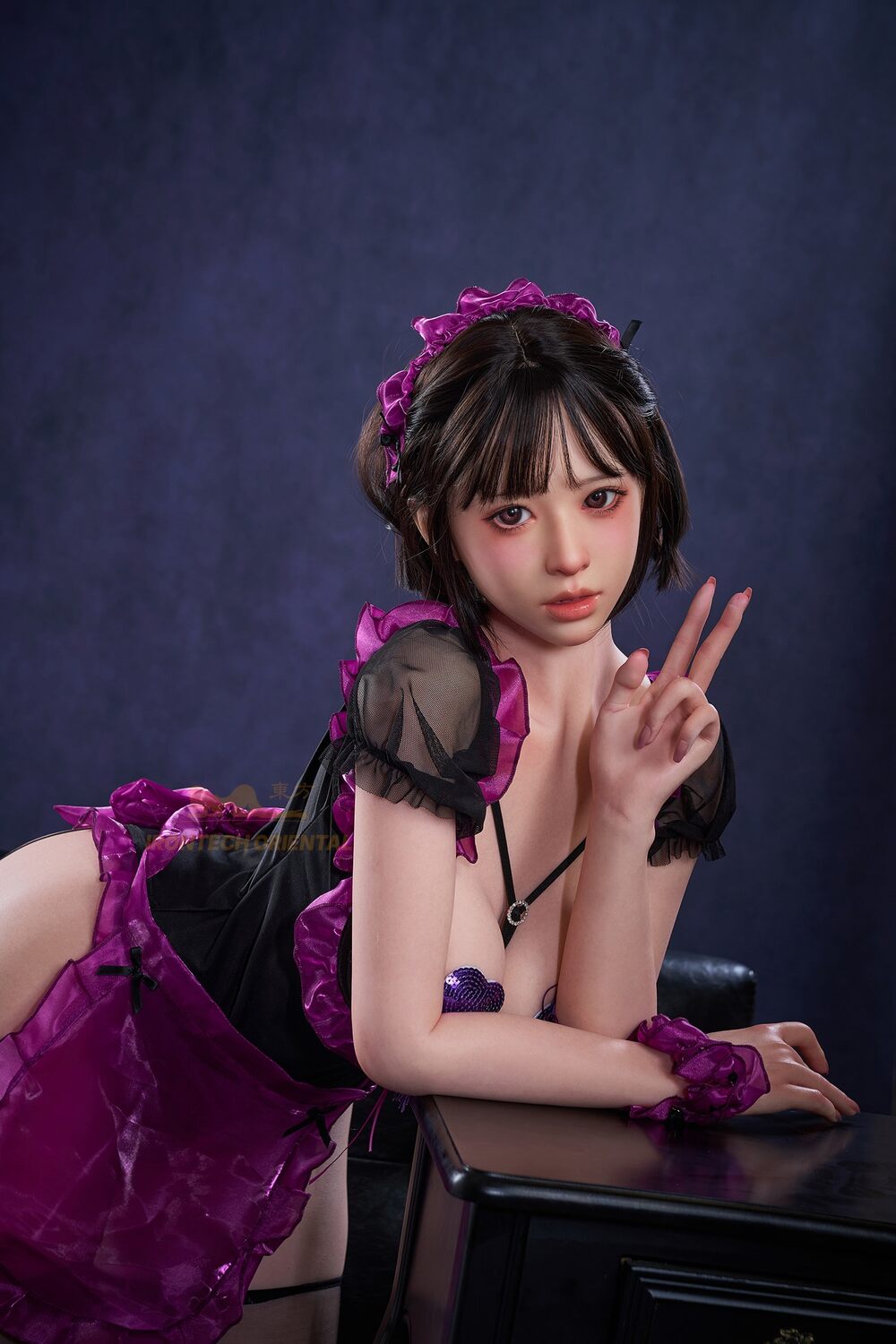 Lina 153cm F-Cup Silicone Customizable Companion Doll