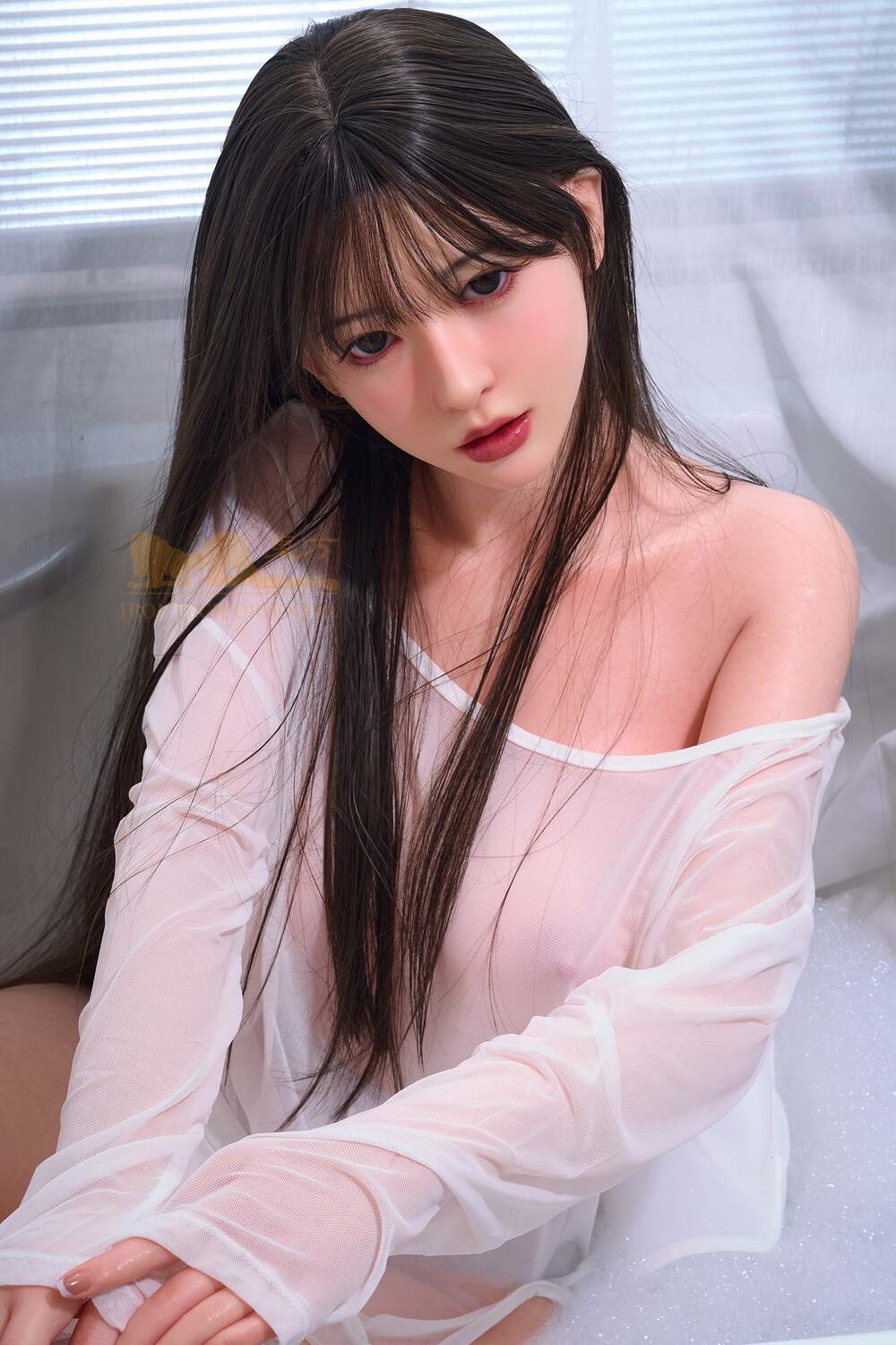 Lina 153cm F-Cup Silicone Customizable Companion Doll