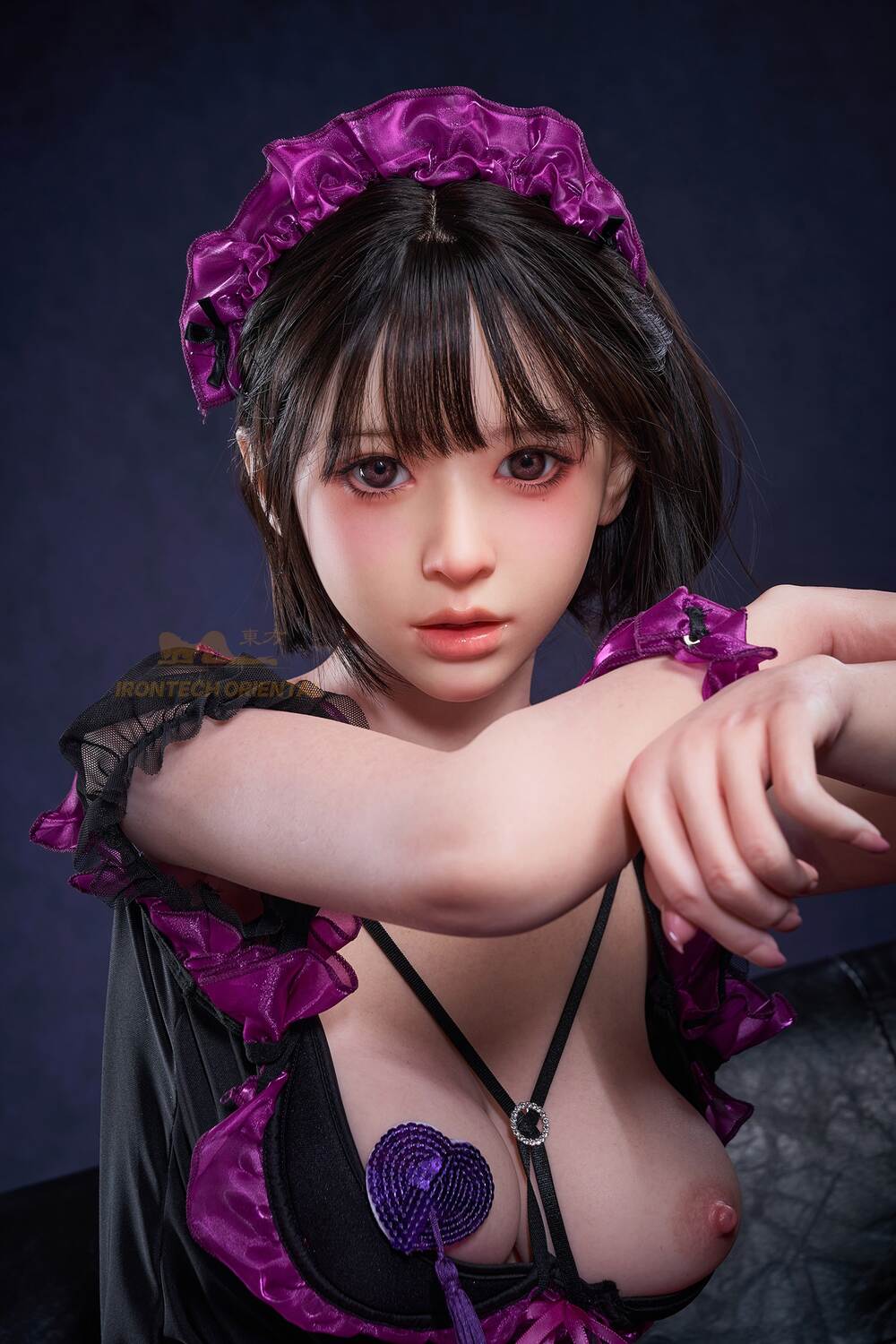 Lina 153cm F-Cup Silicone Customizable Companion Doll