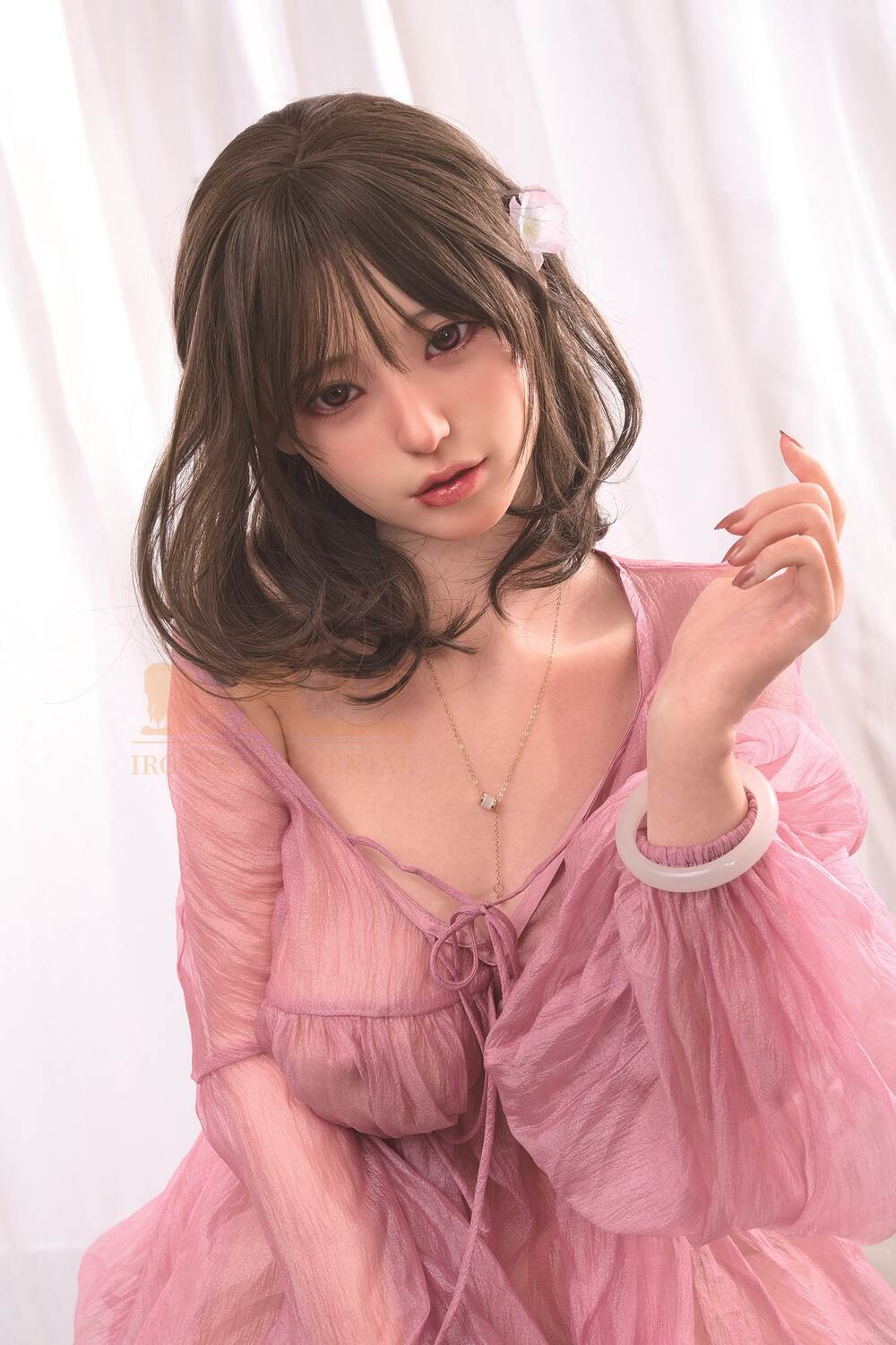 Miku 153cm F-Cup Silicone Customizable Companion Doll