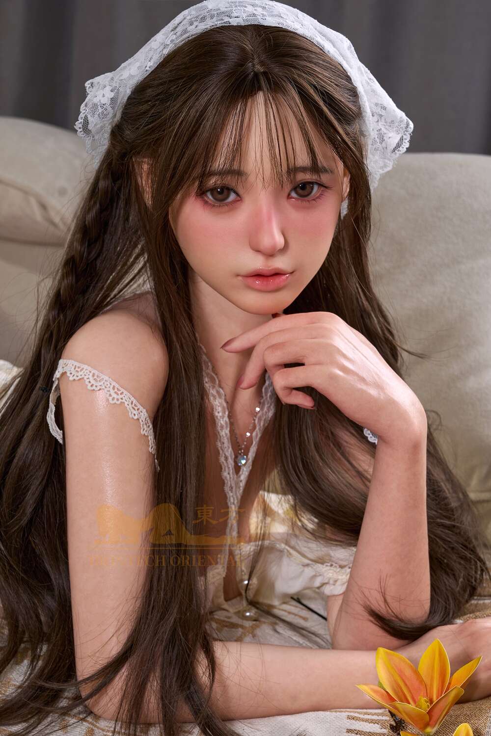 Miku 153cm F-Cup Silicone Customizable Companion Doll