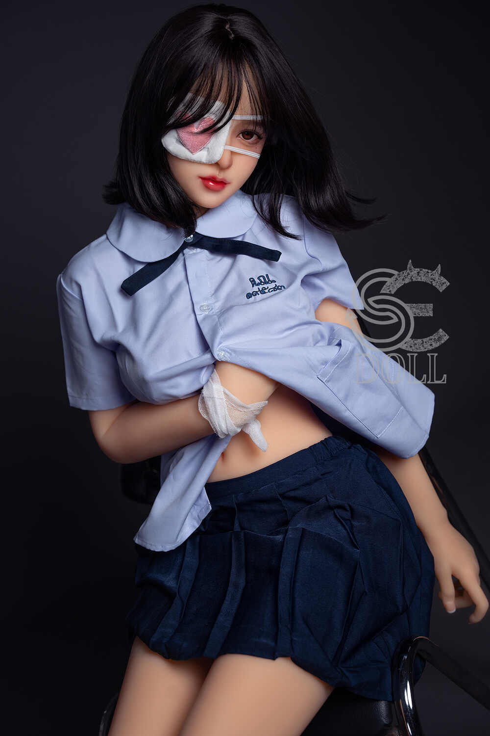 Ariel.B 153cm F-Cup TPE Customizable Companion Doll