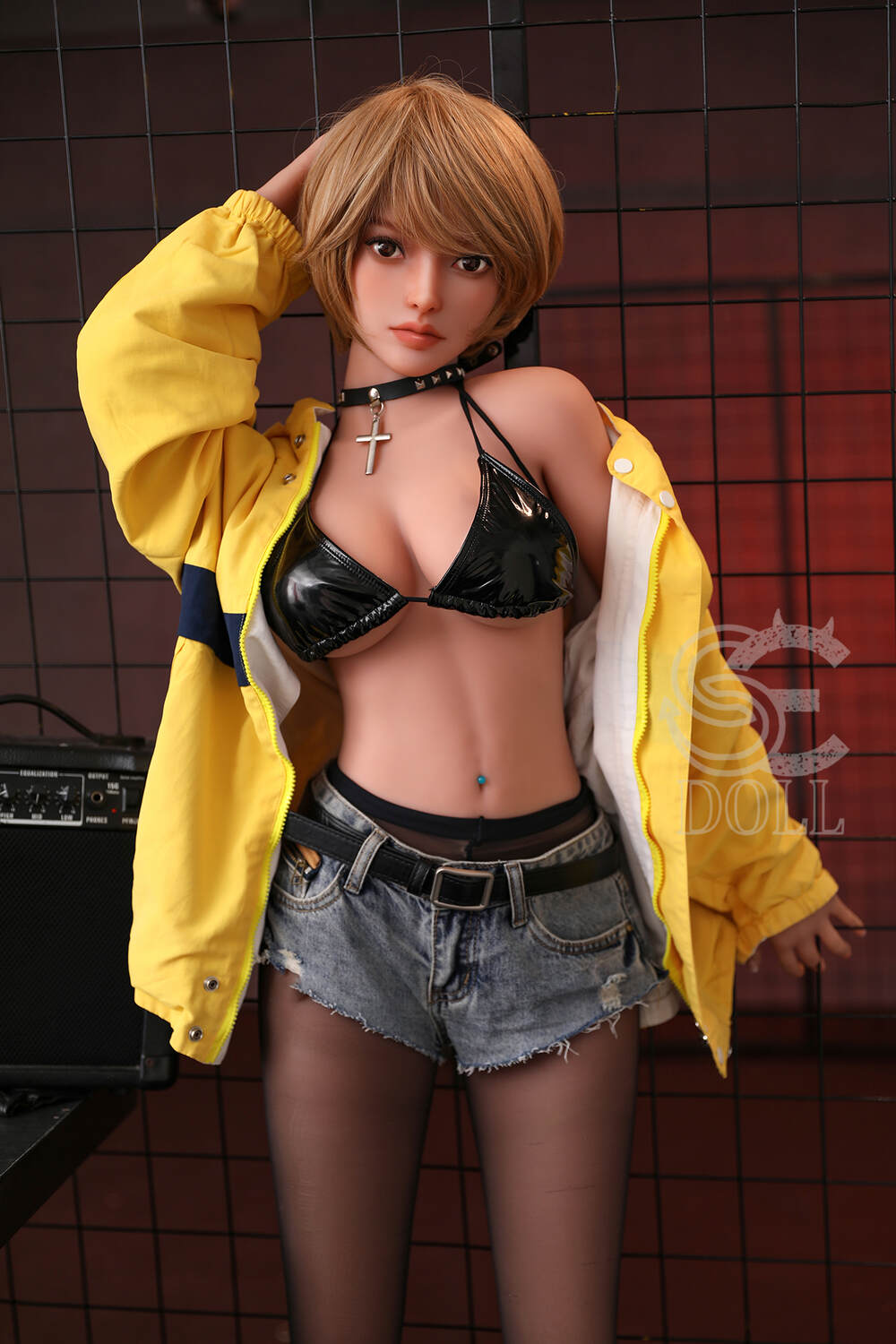 Avery.B 153cm F-Cup TPE Customizable Companion Doll