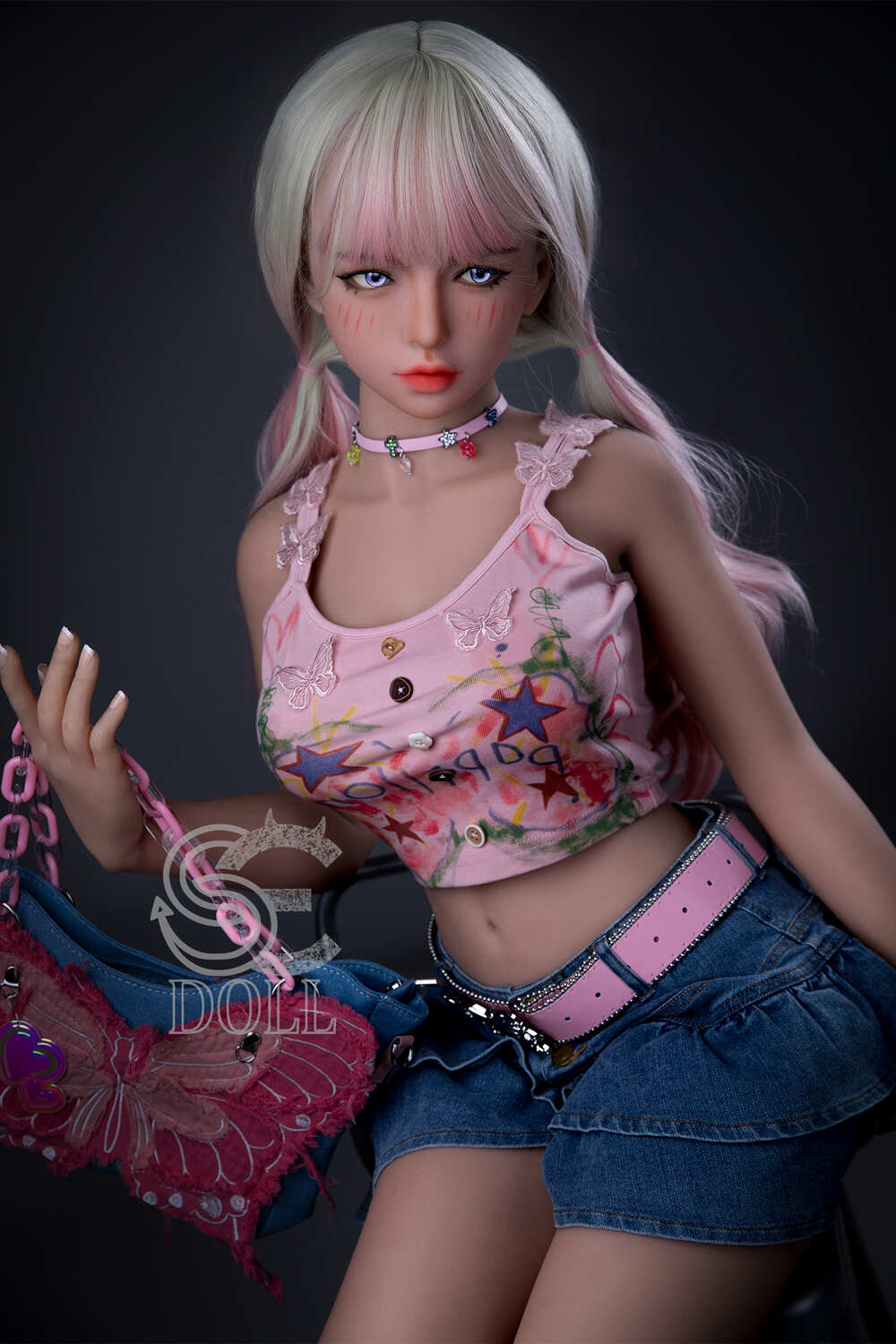 Mika.D 153cm F-Cup TPE Customizable Companion Doll