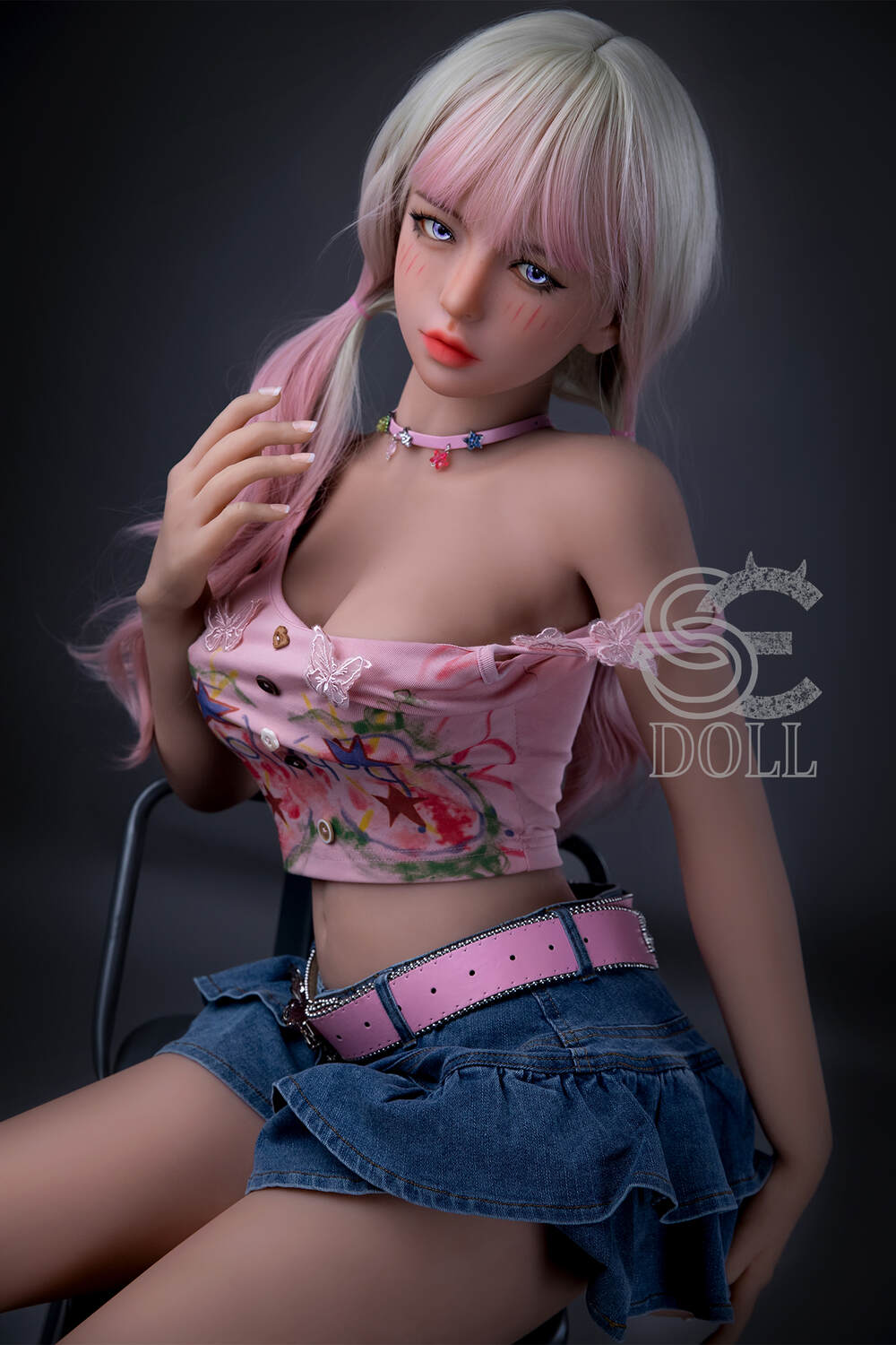 Mika.D 153cm F-Cup TPE Customizable Companion Doll