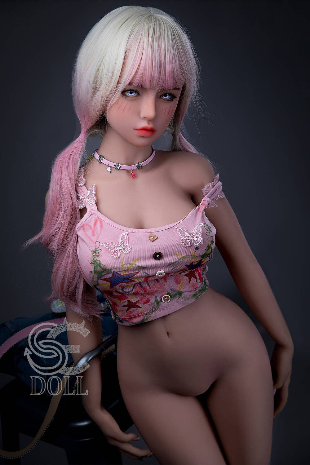 Mika.D 153cm F-Cup TPE Customizable Companion Doll