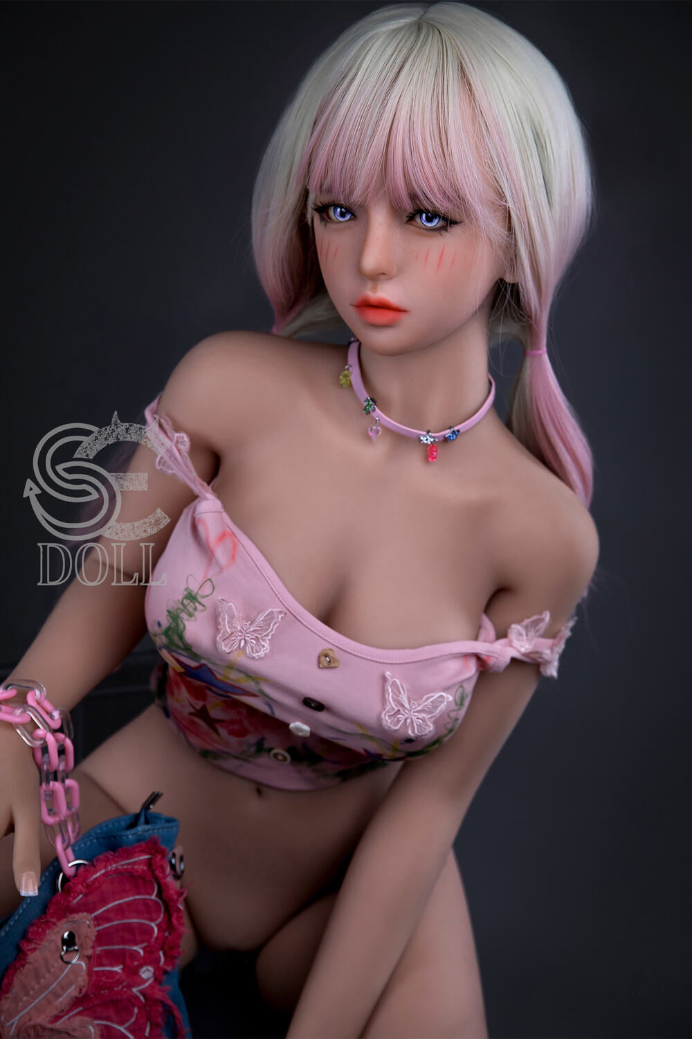 Mika.D 153cm F-Cup TPE Customizable Companion Doll