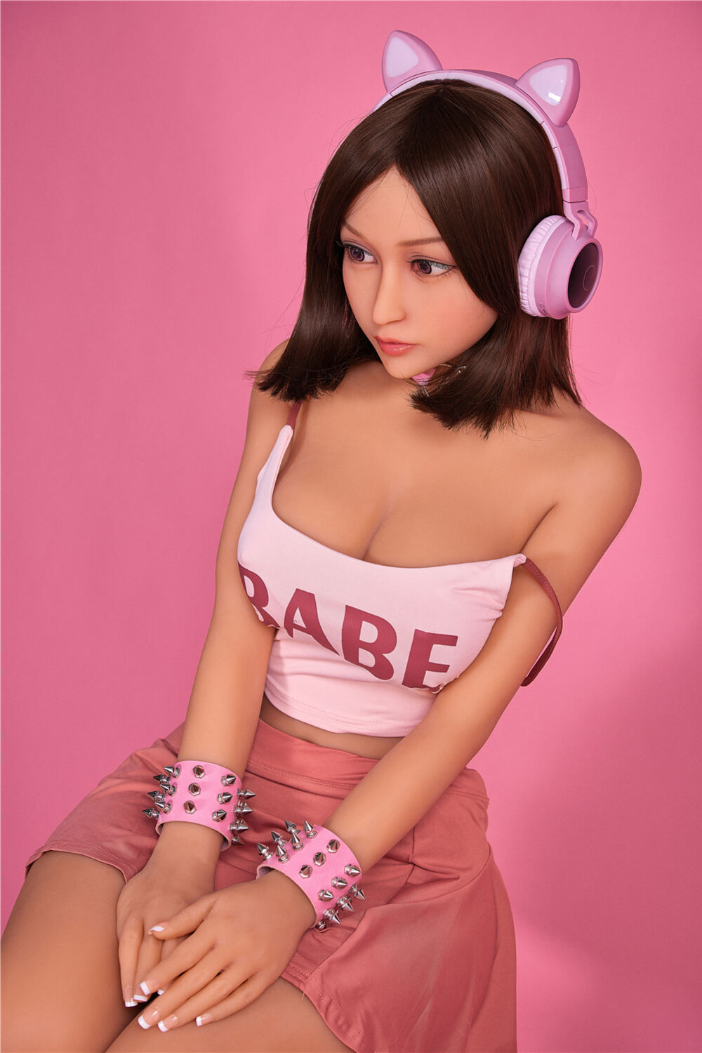 Maickel 153cm H-Cup TPE Customizable Companion Doll