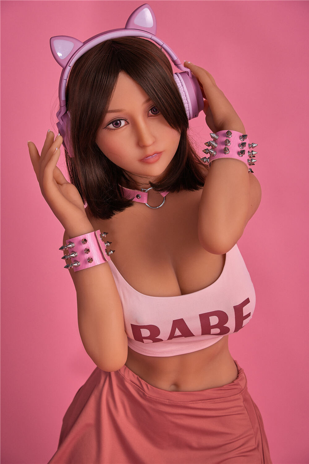 Maickel 153cm H-Cup TPE Customizable Companion Doll