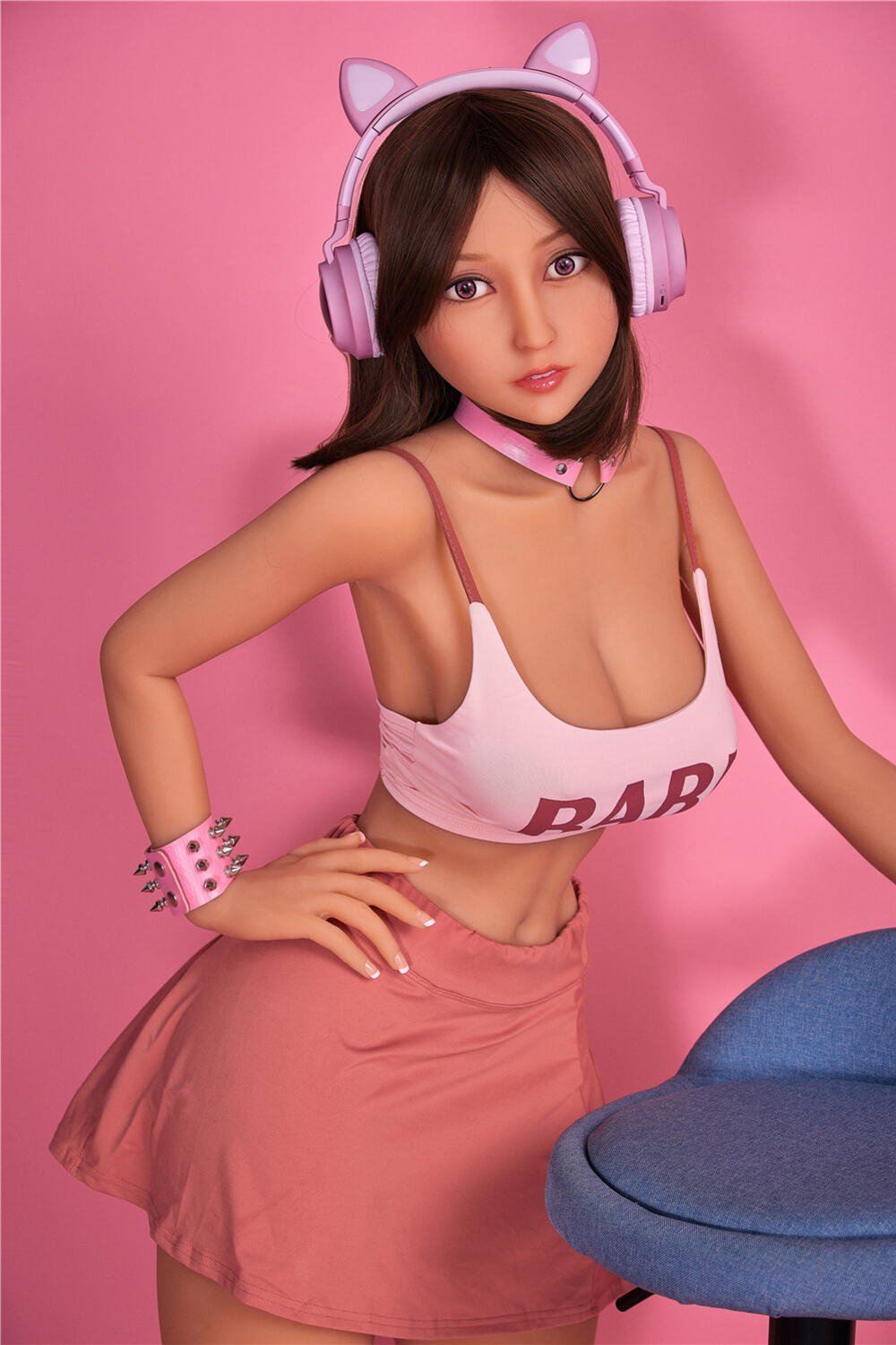 Maickel 153cm H-Cup TPE Customizable Companion Doll