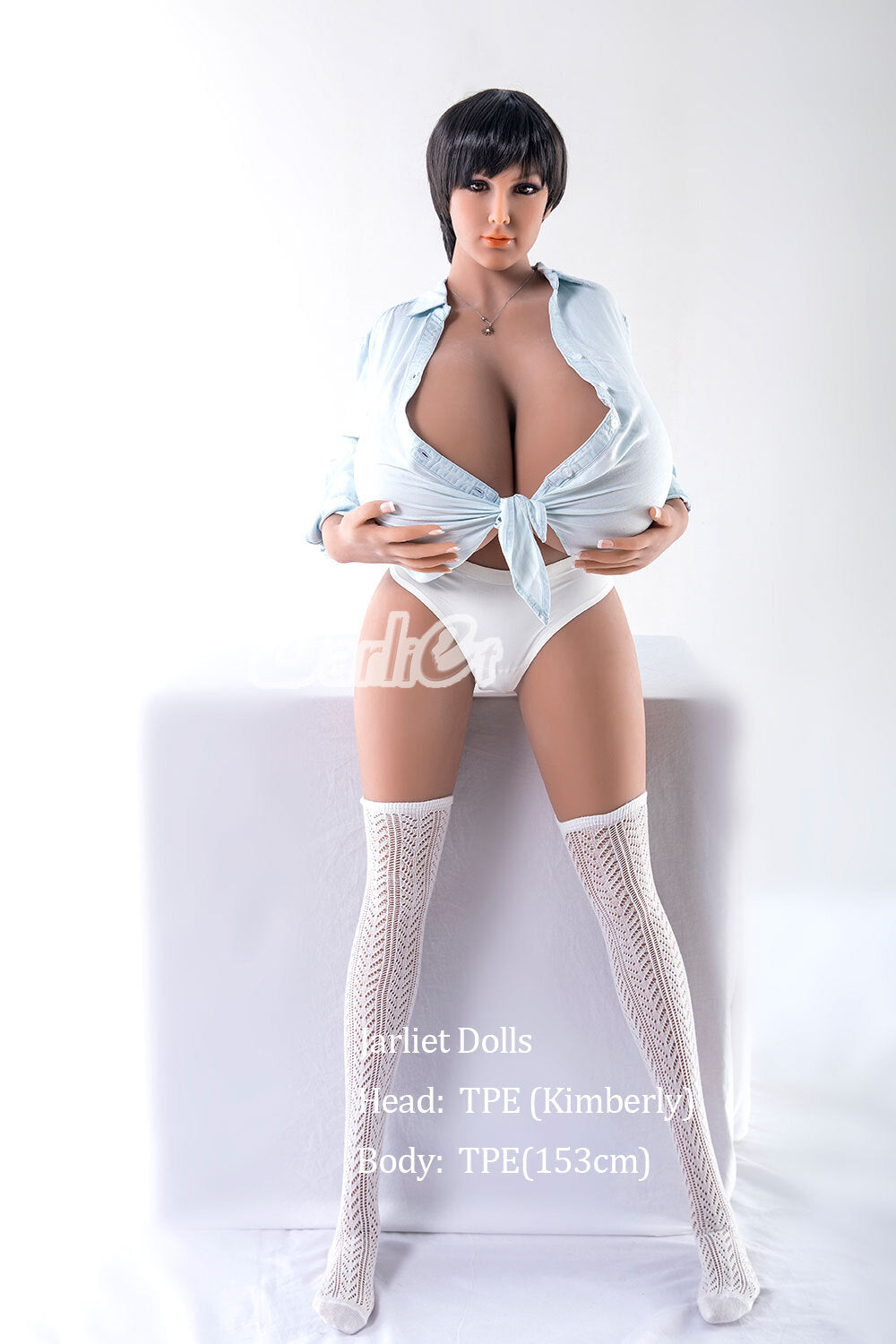 Kimberly 153cm K-Cup TPE Customizable Companion Doll